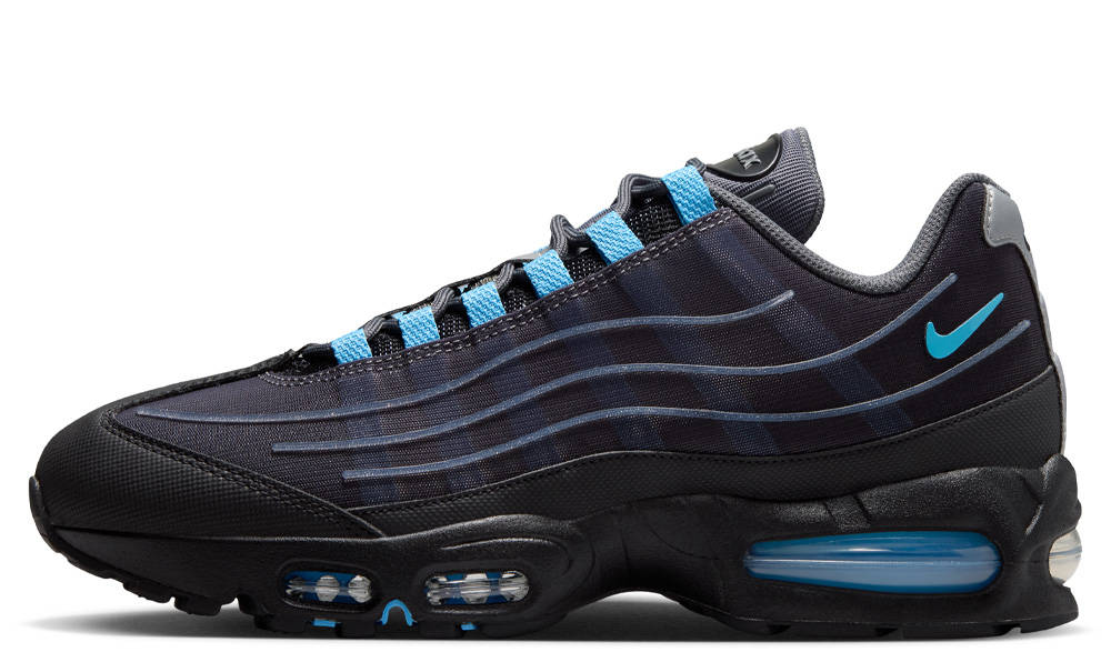 Nike Air Max 95 Big Bubble Tech University Blue