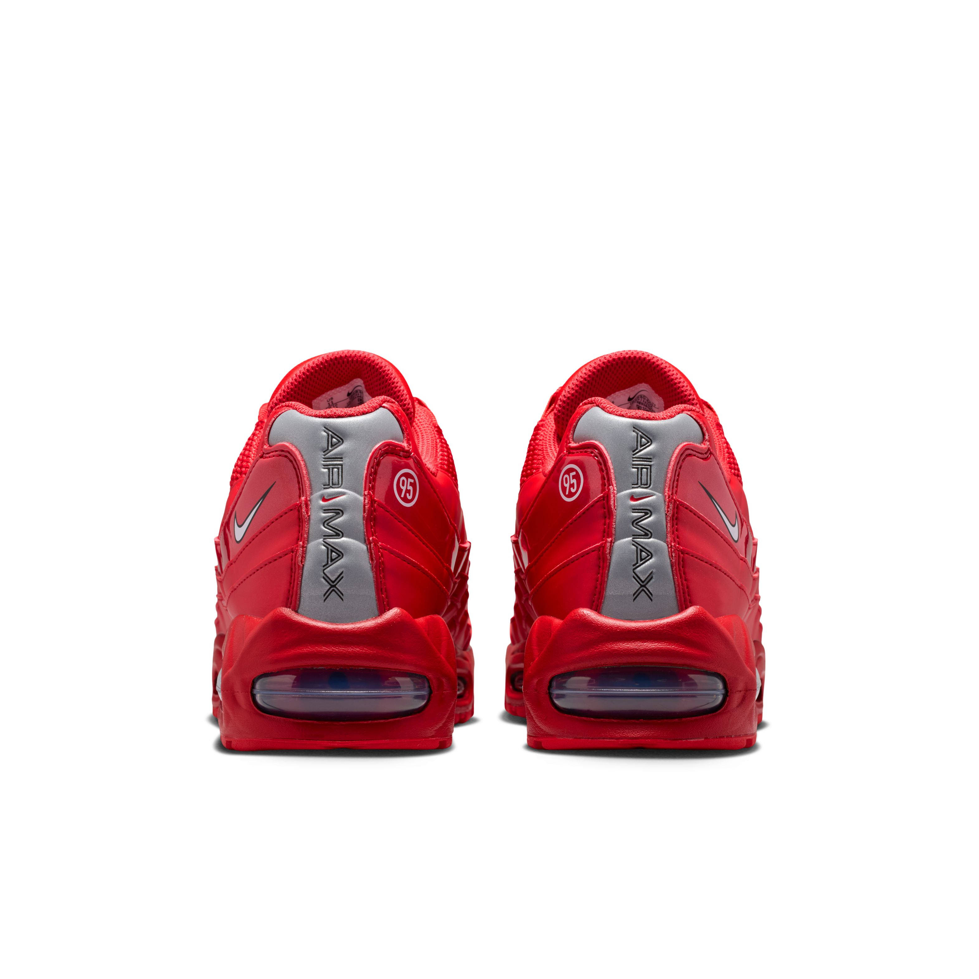 Nike Air Max 95 Big Bubble Total 90 Red IB6830-602 back