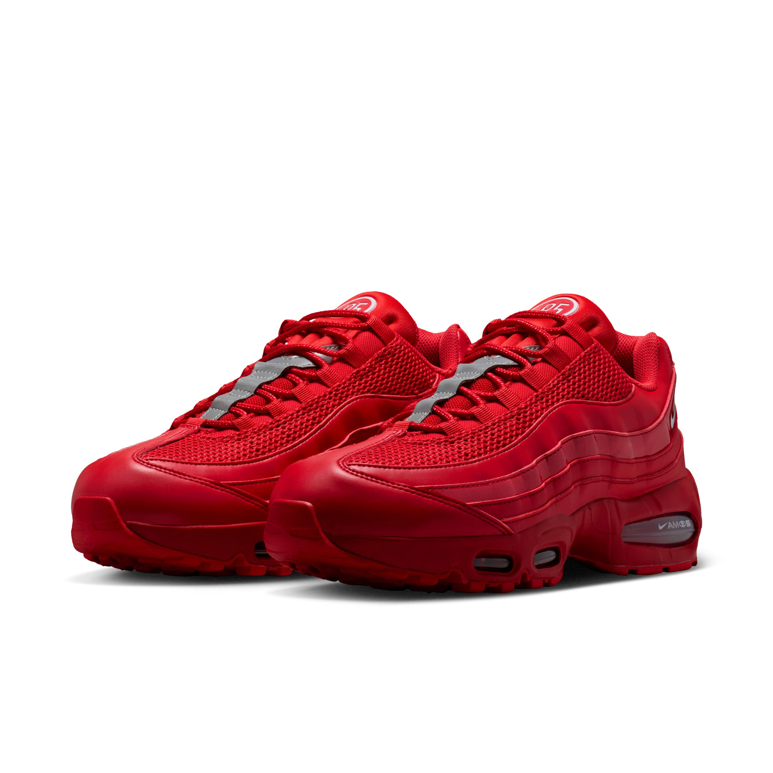 Nike Air Max 95 Big Bubble Total 90 Red IB6830-602 front