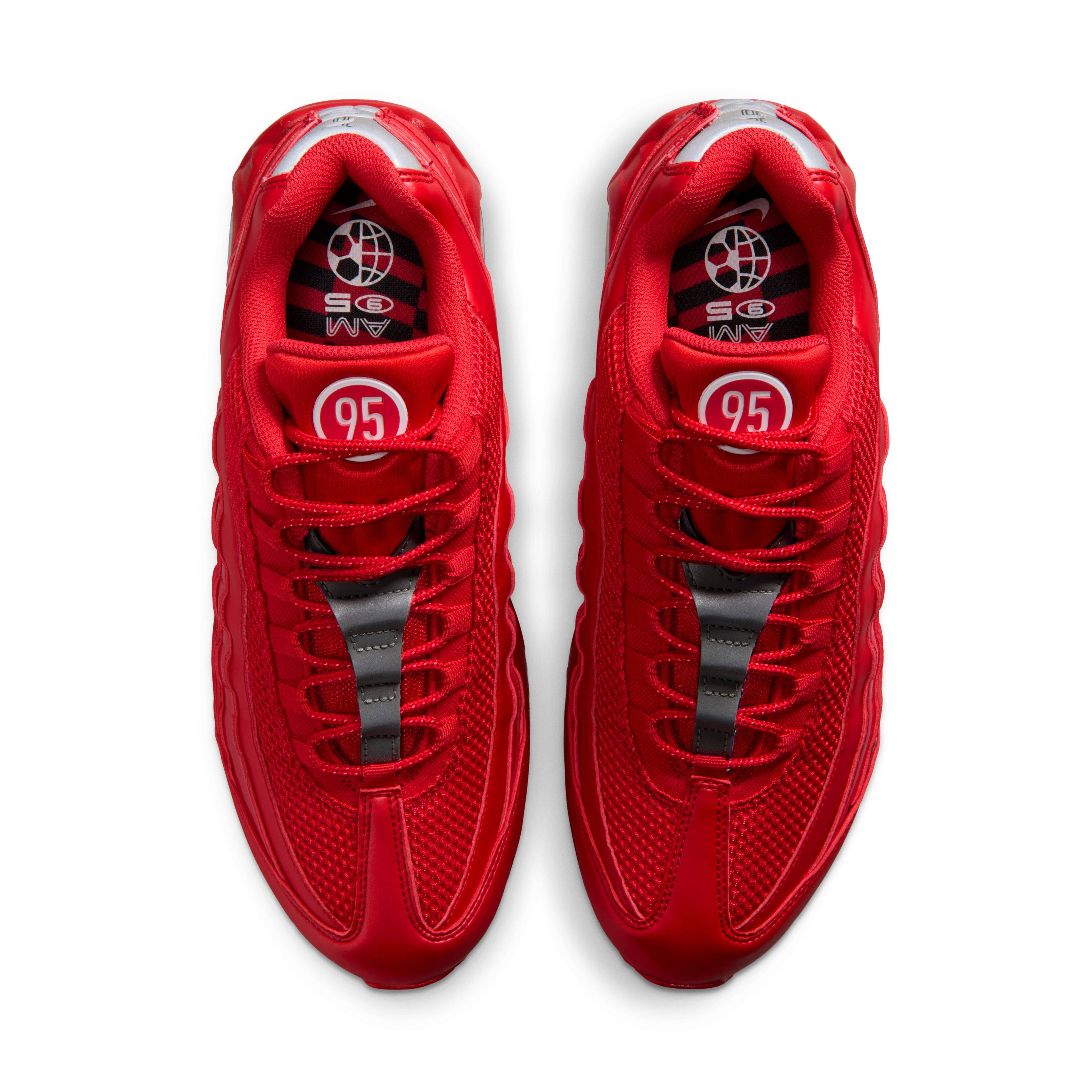 Nike Air Max 95 Big Bubble Total 90 Red IB6830-602 middle