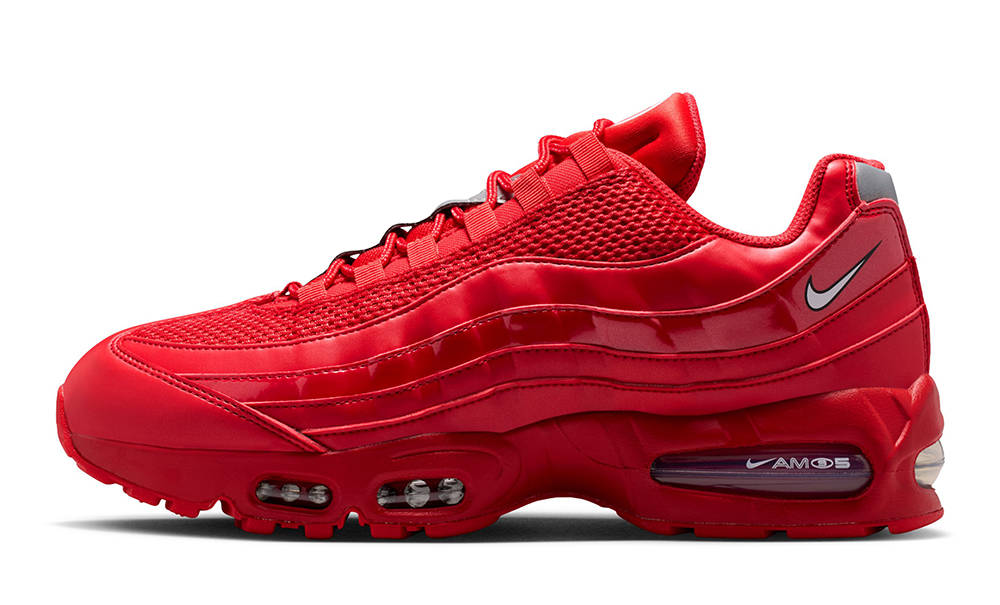 Nike Air Max 95 Big Bubble Total 90 Red