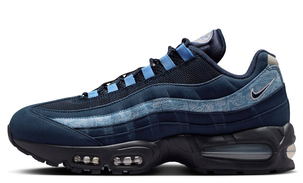 Nike Air Max 95 Obsidian Work Blue