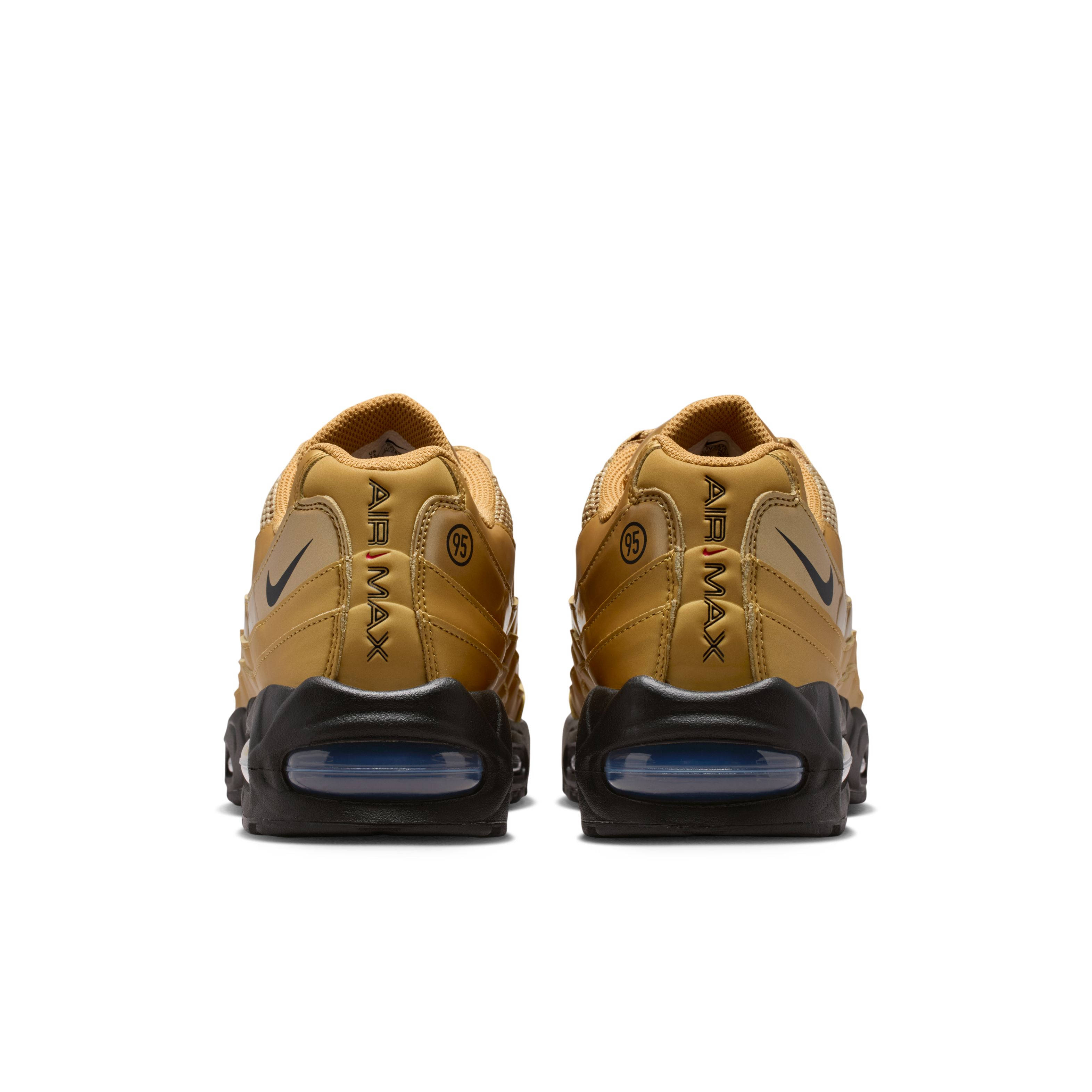 Nike Air Max 95 Total 90 Metallic Gold IV2872-707 back