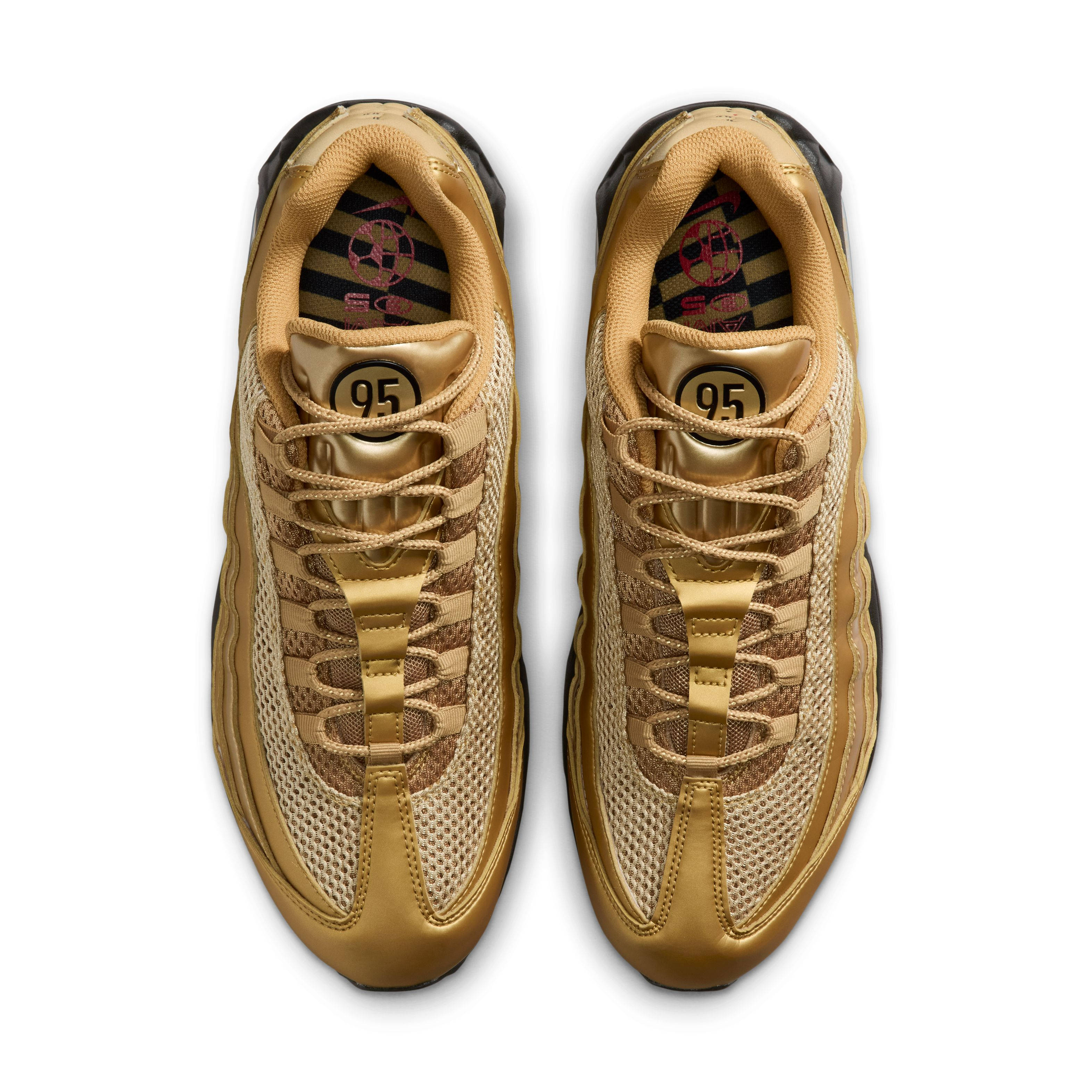 Nike Air Max 95 Total 90 Metallic Gold IV2872-707 middle