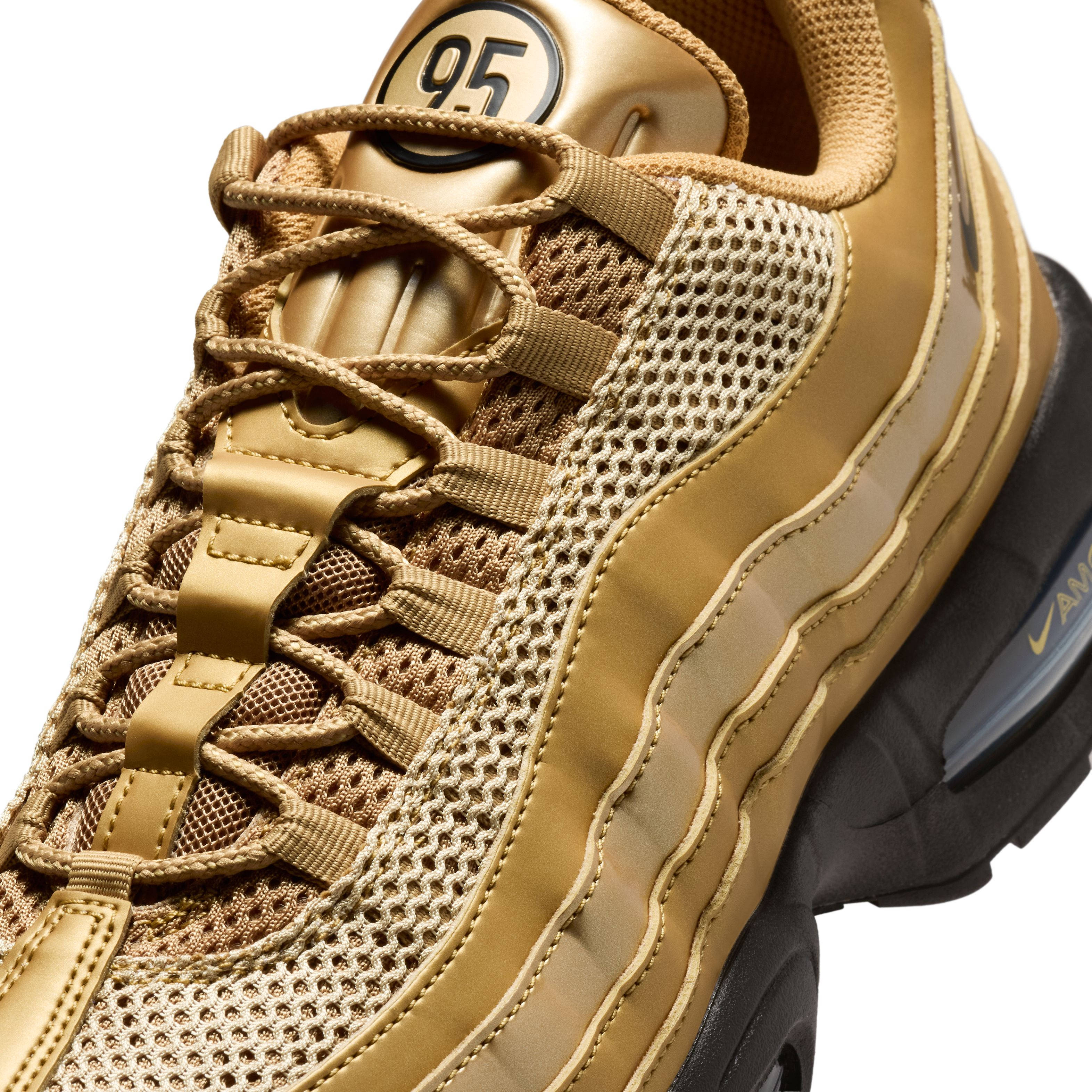 Nike Air Max 95 Total 90 Metallic Gold IV2872-707 side