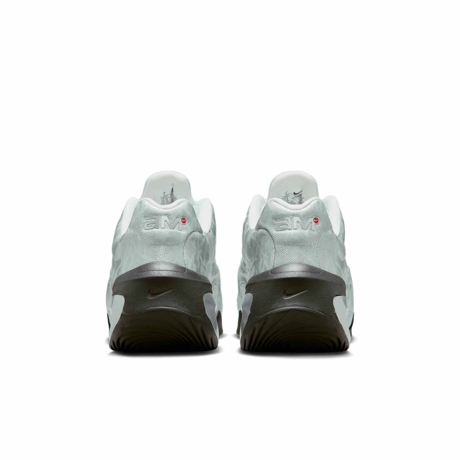 Nike Air Max Muse White Metallic Silver Green IR8303-100 back