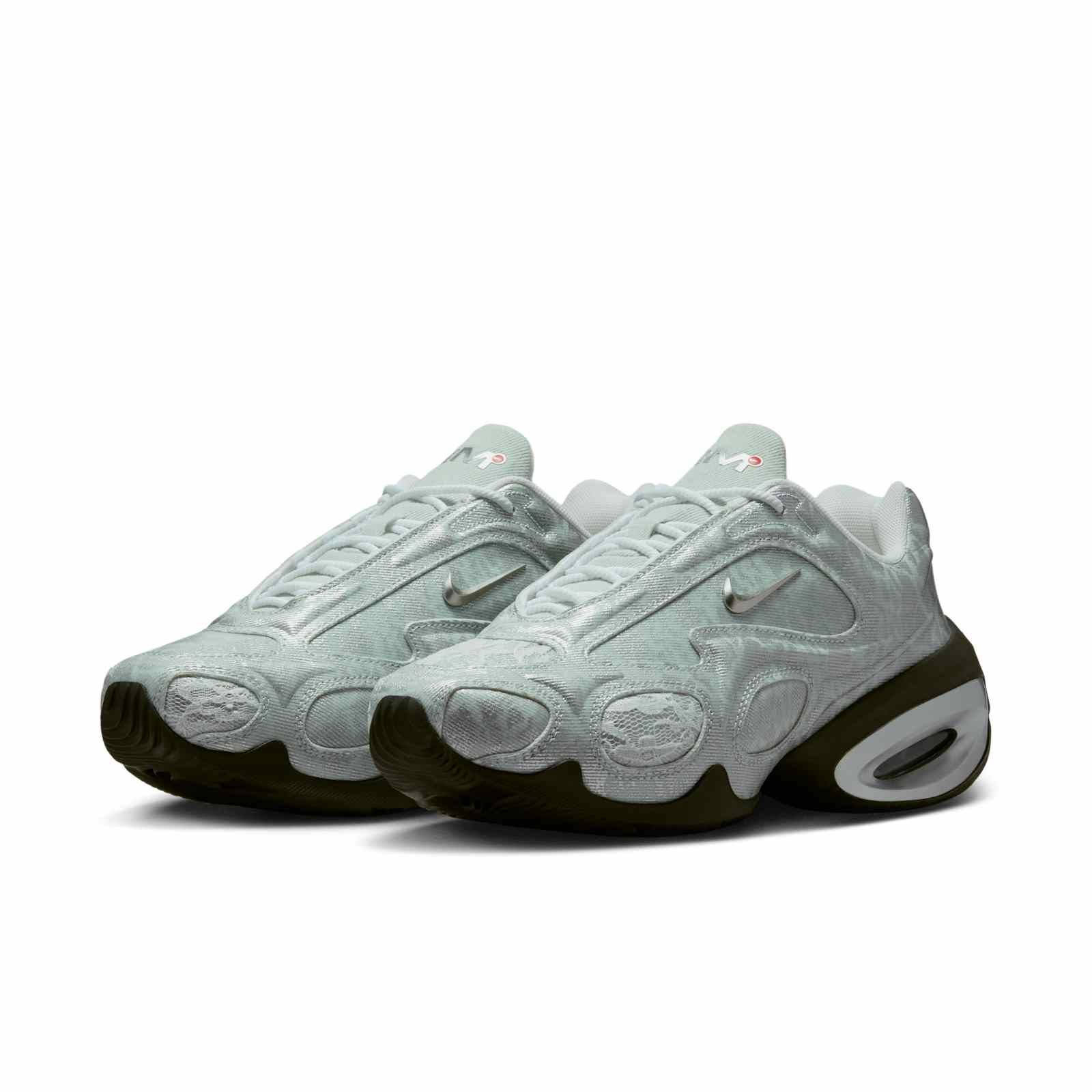 Nike Air Max Muse White Metallic Silver Green IR8303-100 front