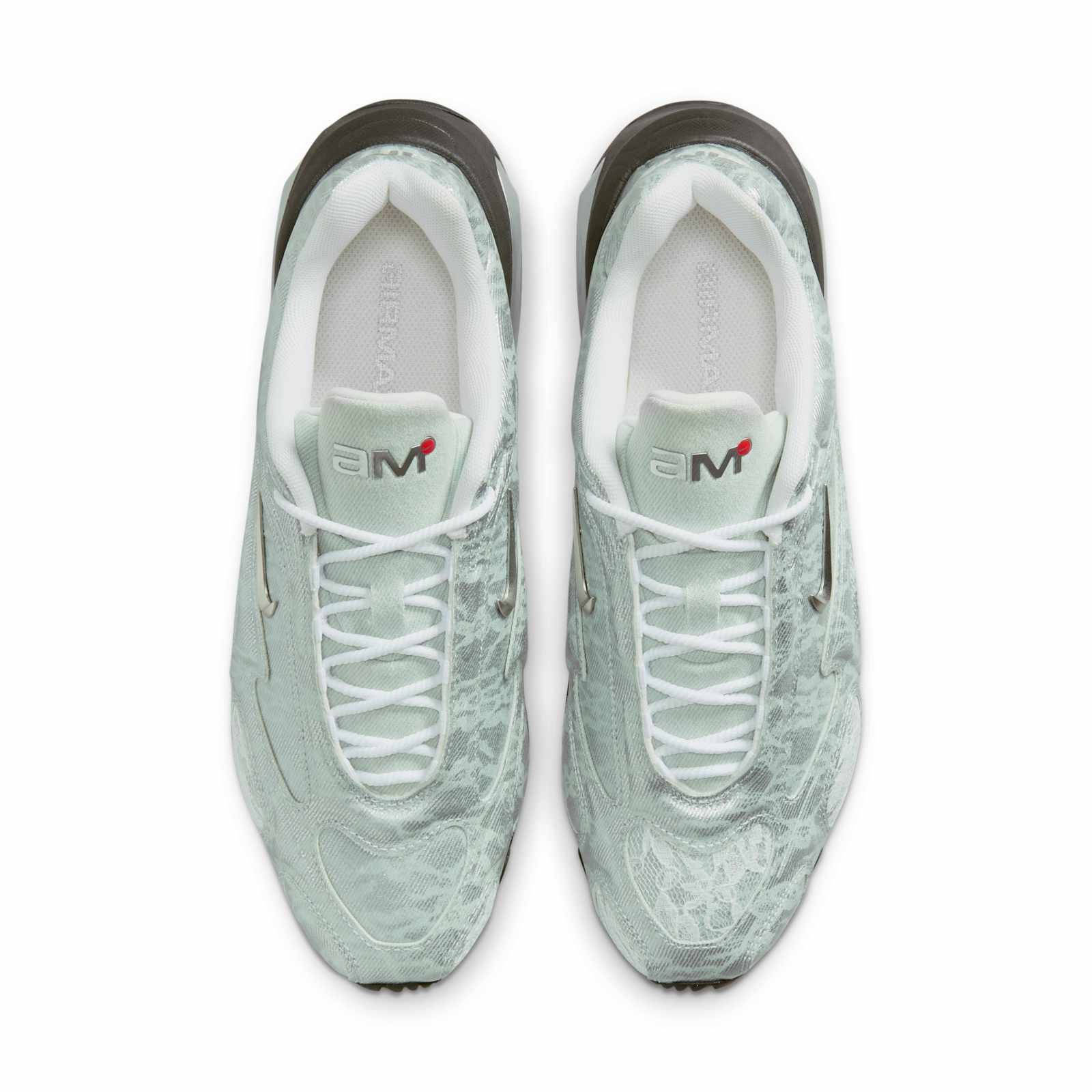 Nike Air Max Muse White Metallic Silver Green IR8303-100 middle