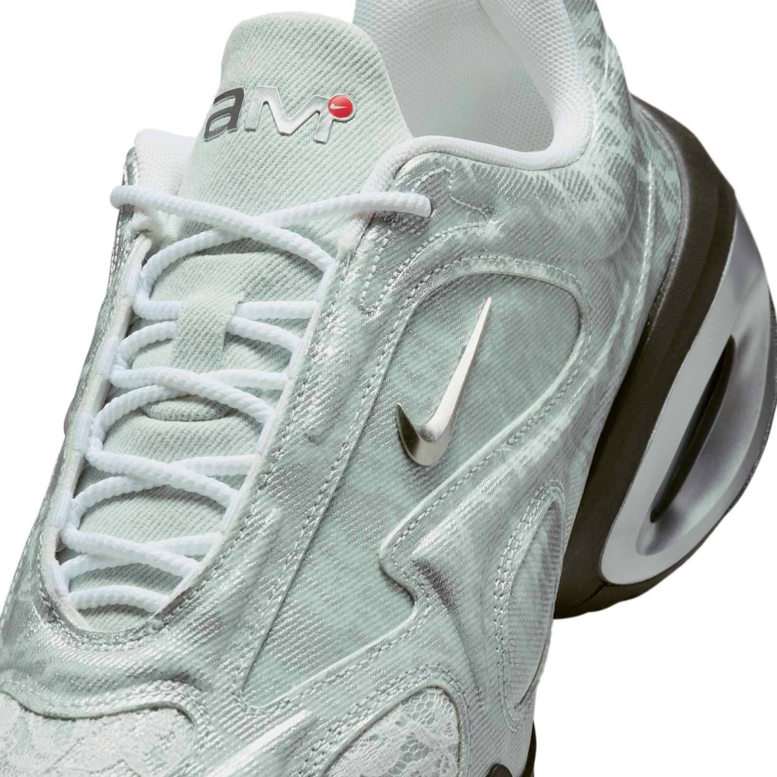 Nike Air Max Muse White Metallic Silver Green IR8303-100 side