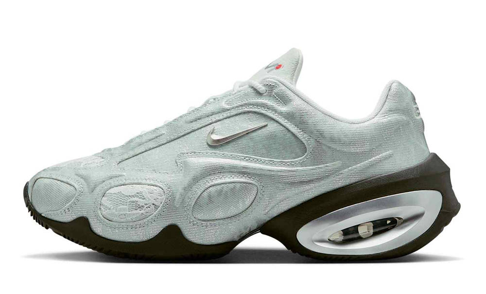 Nike Air Max Muse White Metallic Silver Green IR8303-100