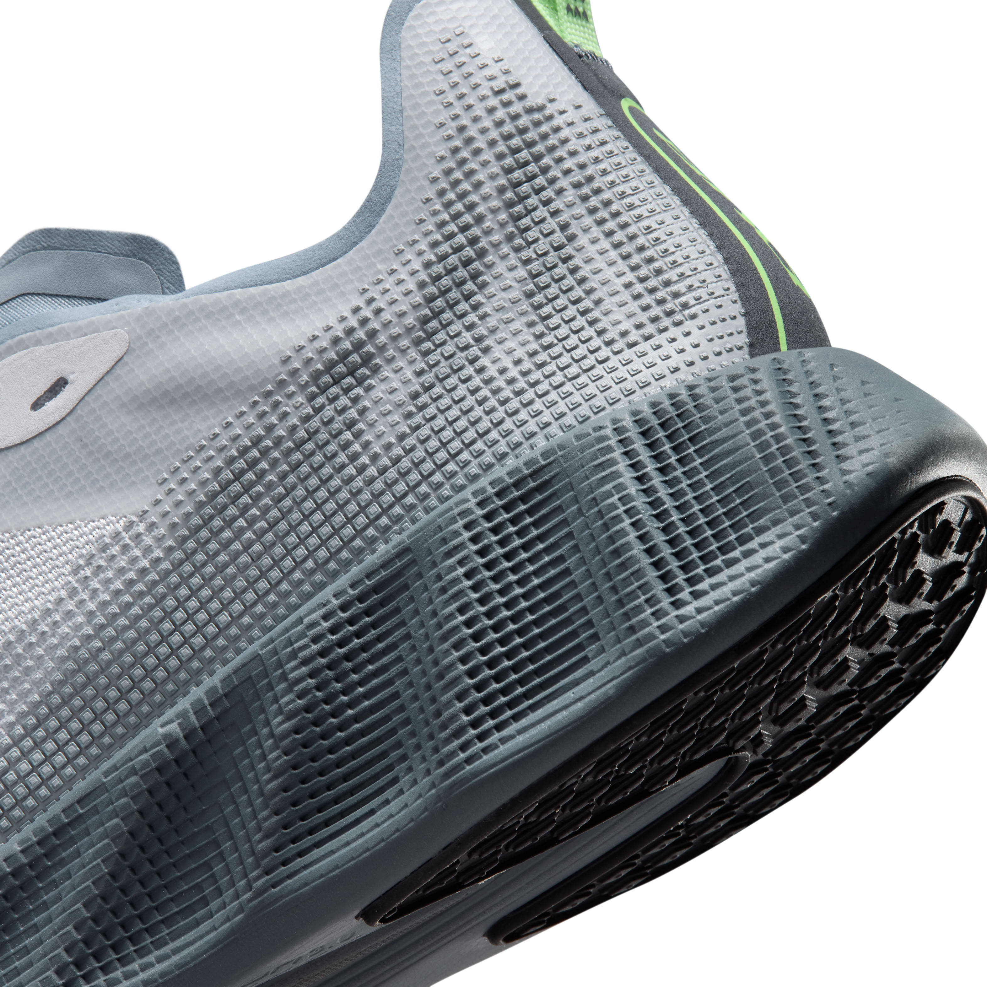 Nike Ava X Mesh Blue Grey Lime Glow Detail 1