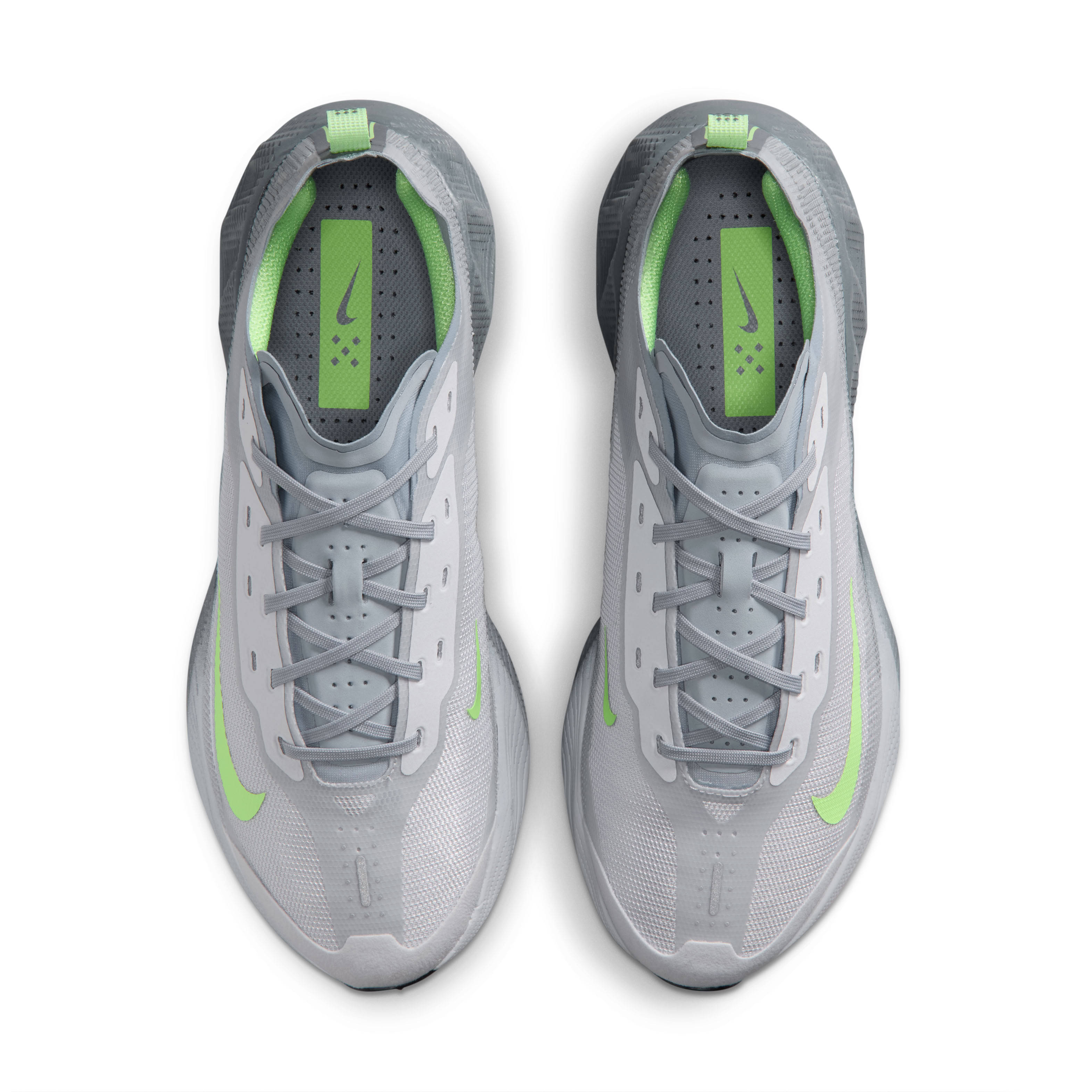Nike Ava X Mesh Blue Grey Lime Glow Top