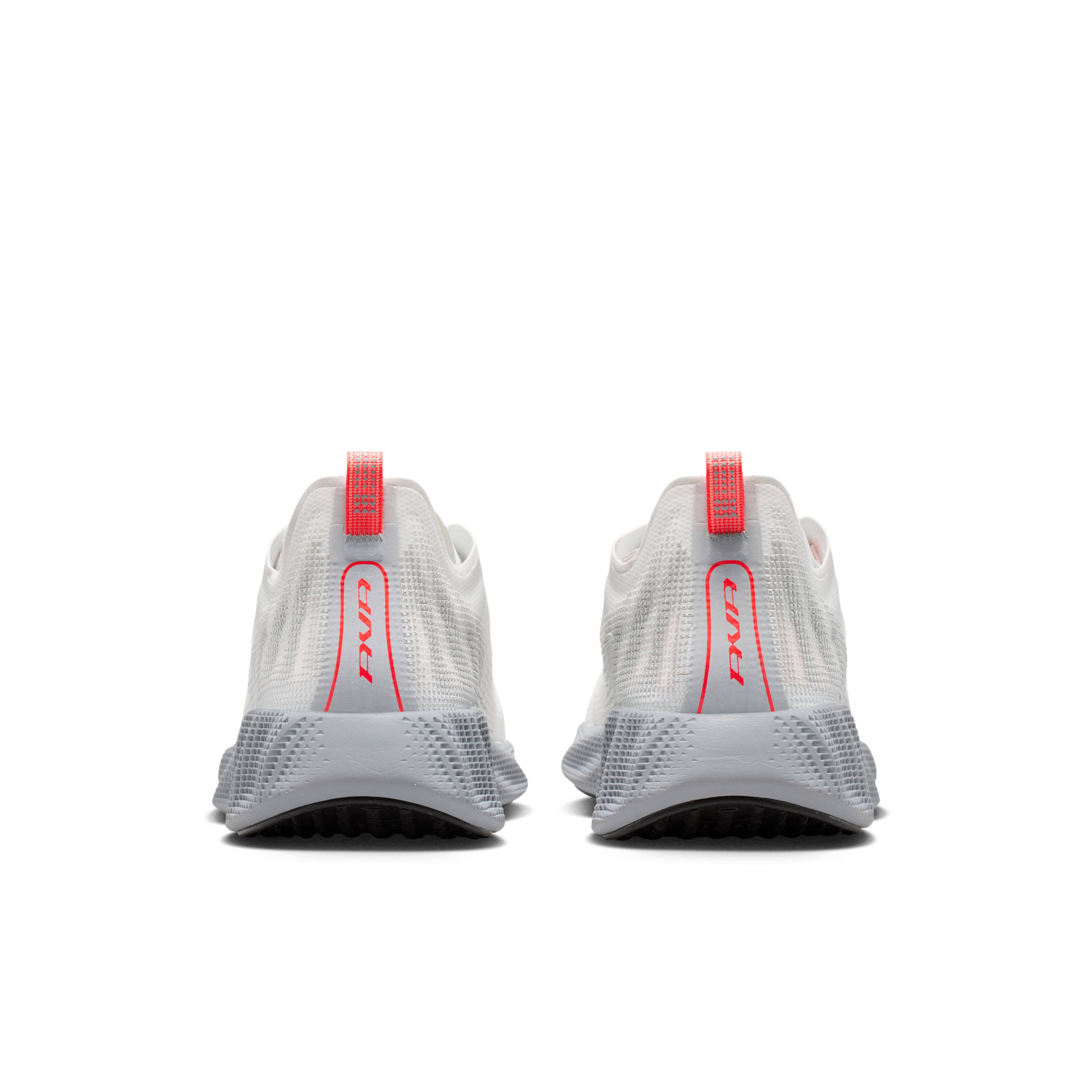 Nike Ava X Mesh Summit White Infrared 23 Heel