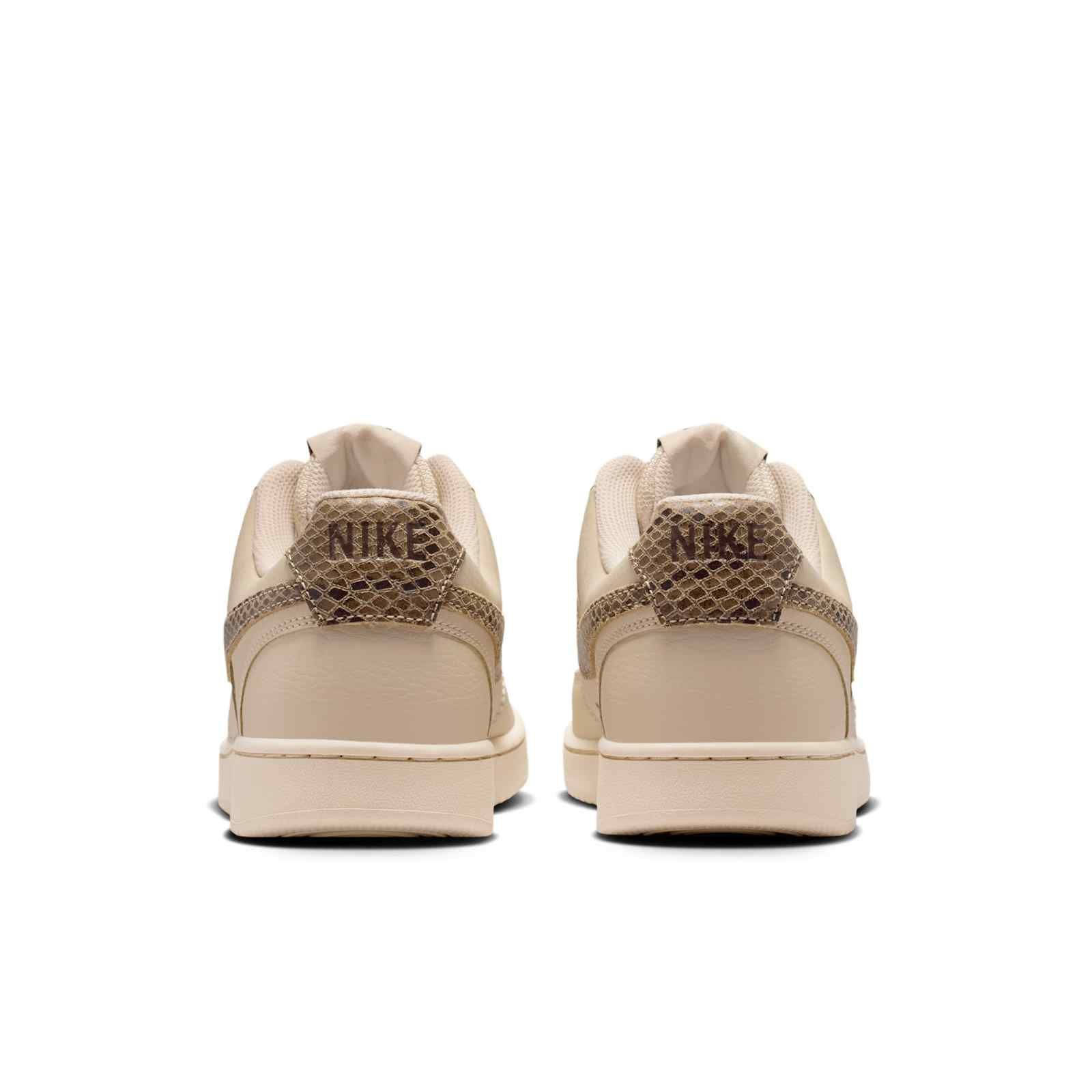 Nike Court Vision Low Premium Sand Drift Khaki IO0463-102 back