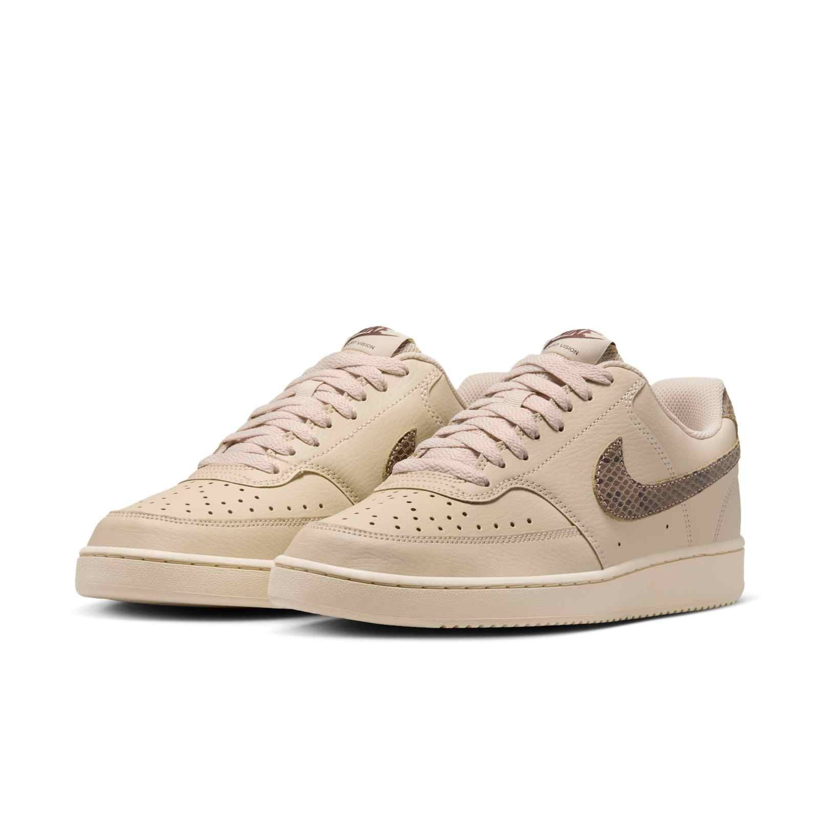 Nike Court Vision Low Premium Sand Drift Khaki IO0463-102 front
