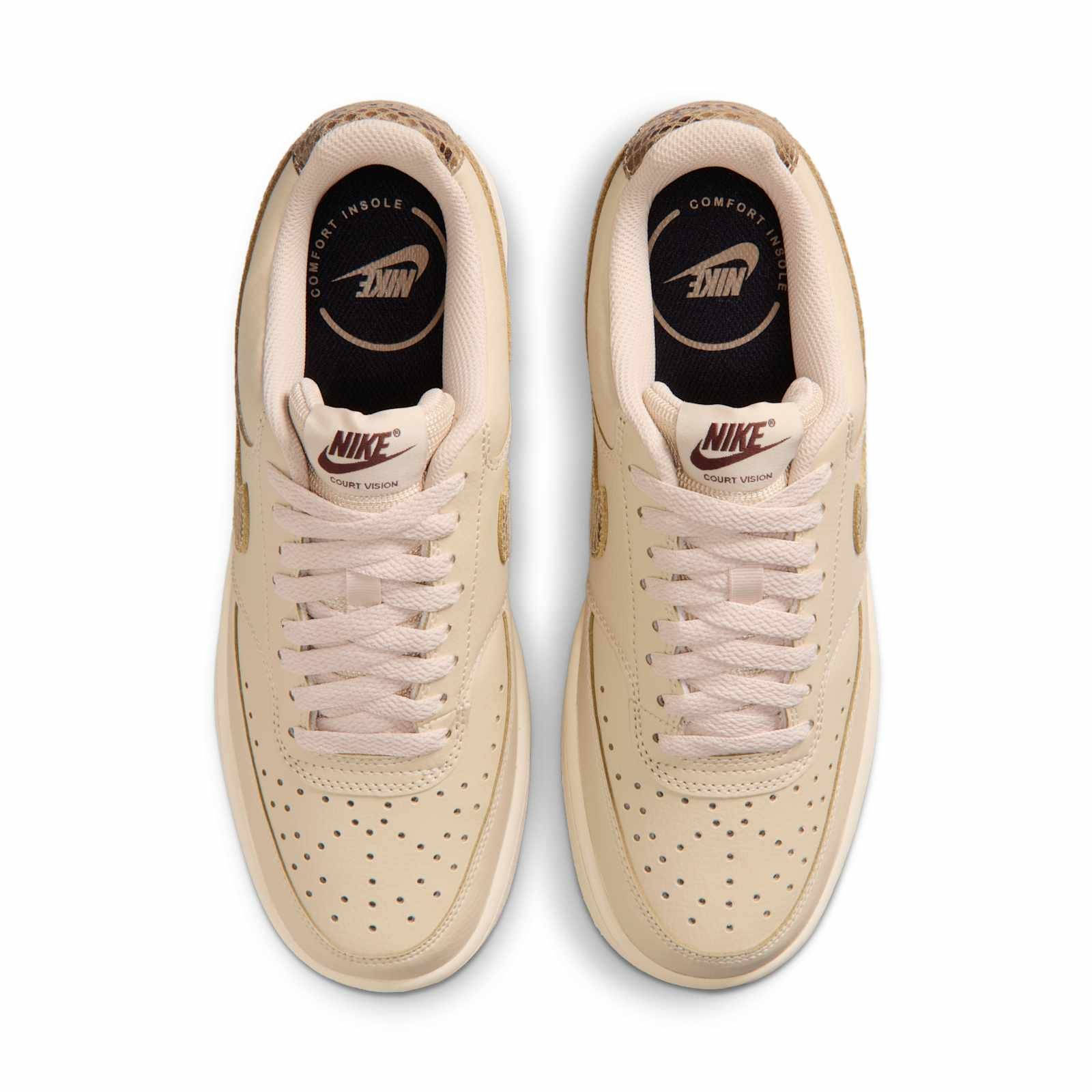Nike Court Vision Low Premium Sand Drift Khaki IO0463-102 middle