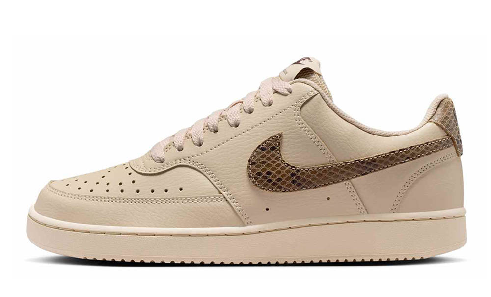 Nike Court Vision Low Premium Sand Drift Khaki IO0463-102