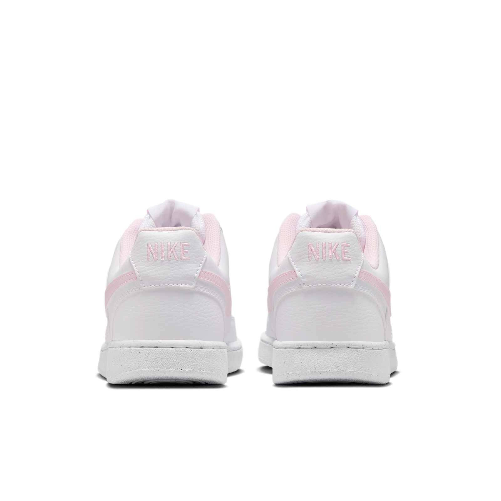 Nike Court Vision Low White Pink Foam IB6652-101 back