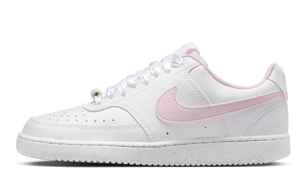 Nike Court Vision Low White Pink Foam IB6652-101