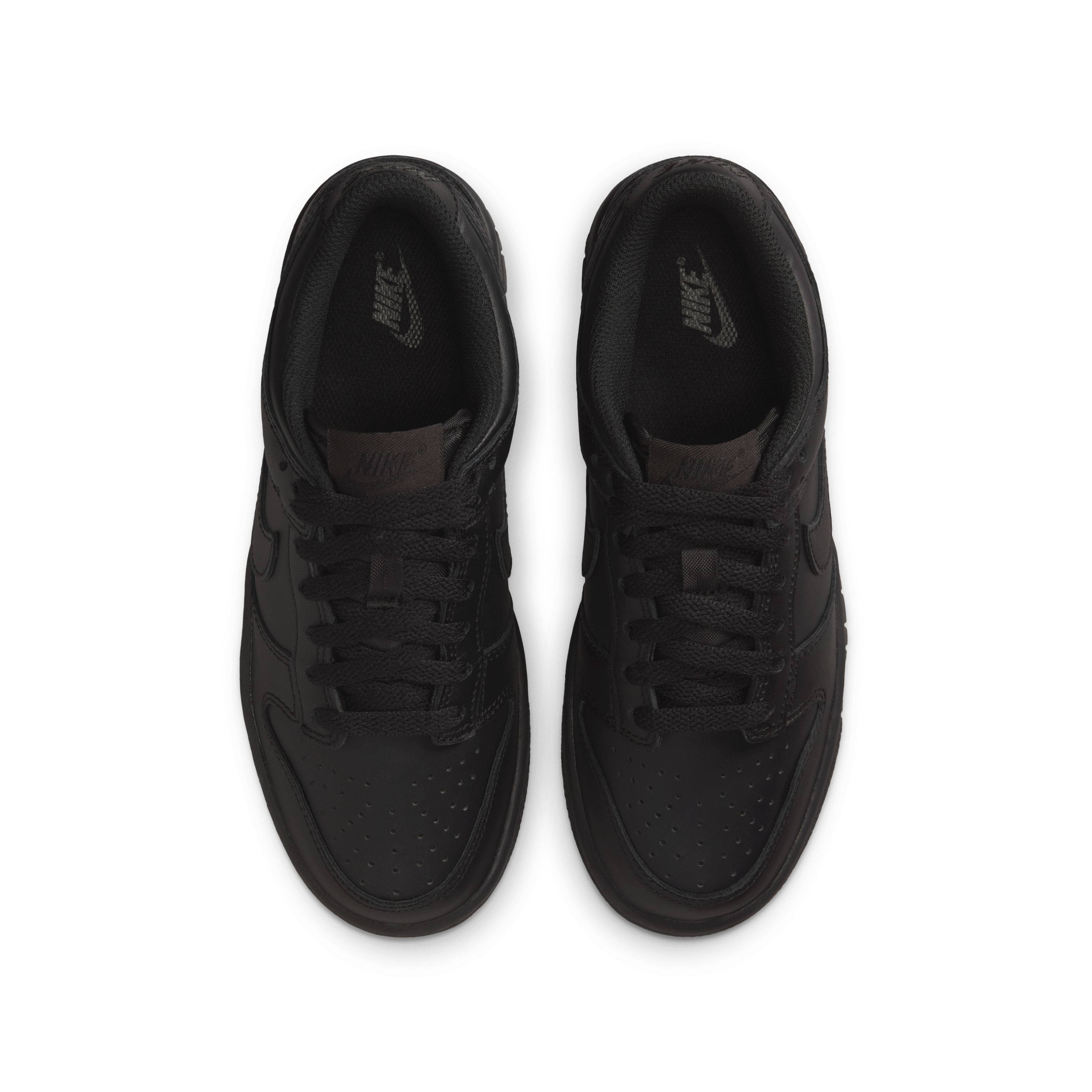 Nike Dunk Low GS Triple Black FB9109-009 middle