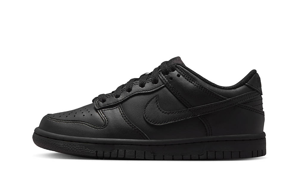 Nike Dunk Low GS Triple Black FB9109-009