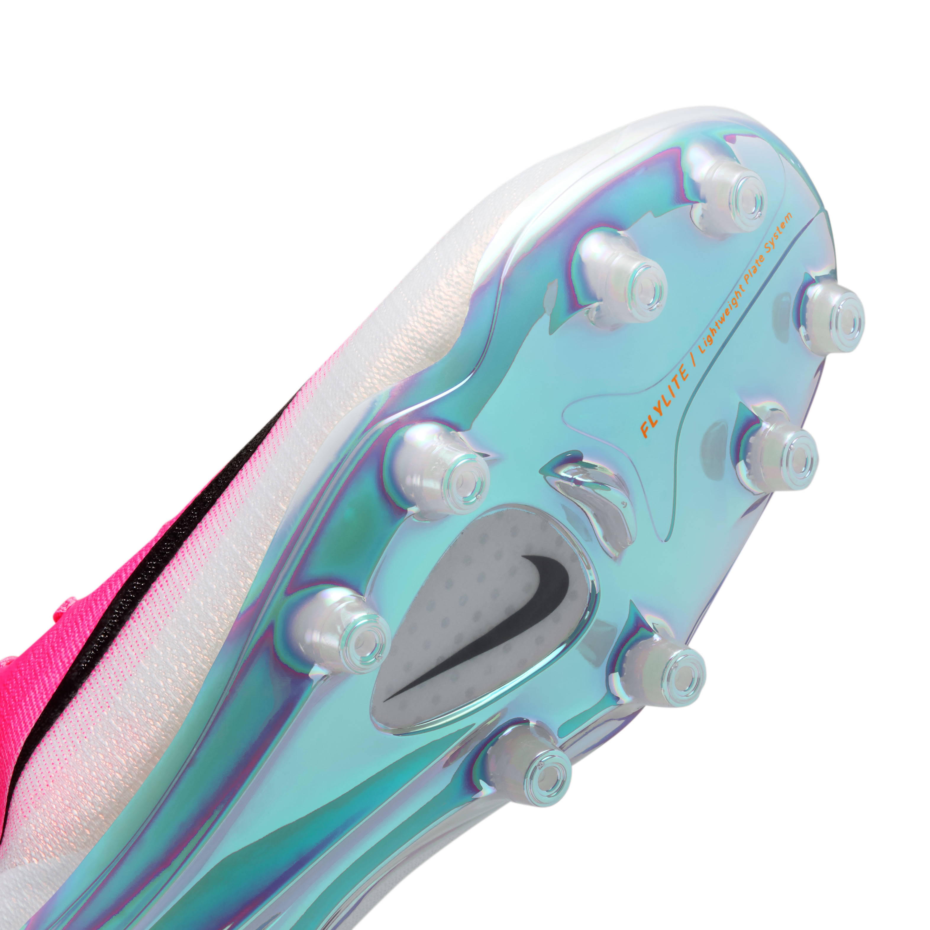Nike Mercurial Vapor 17 Elite AG Hyper Pink Bottom