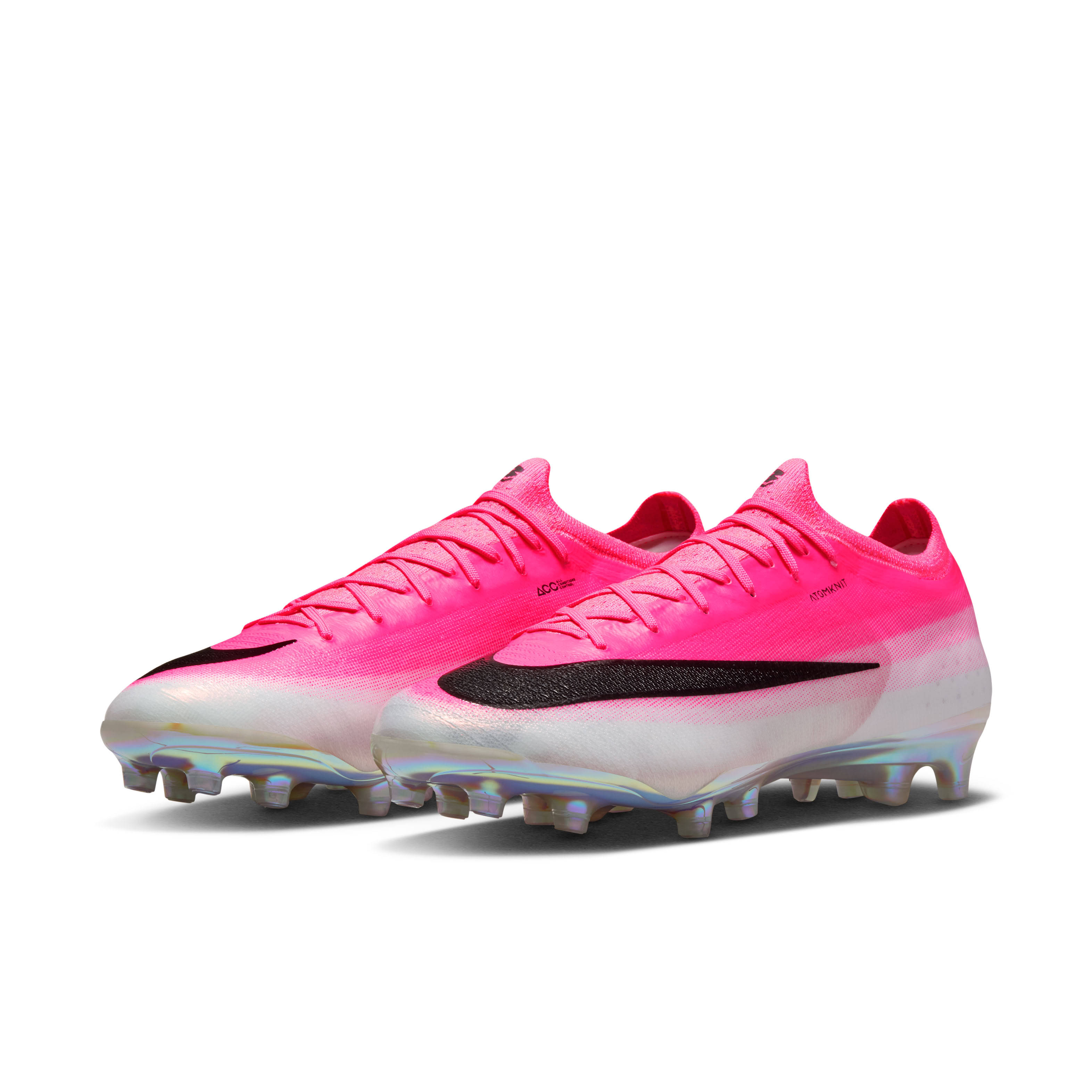 Nike Mercurial Vapor 17 Elite AG Hyper Pink Pair