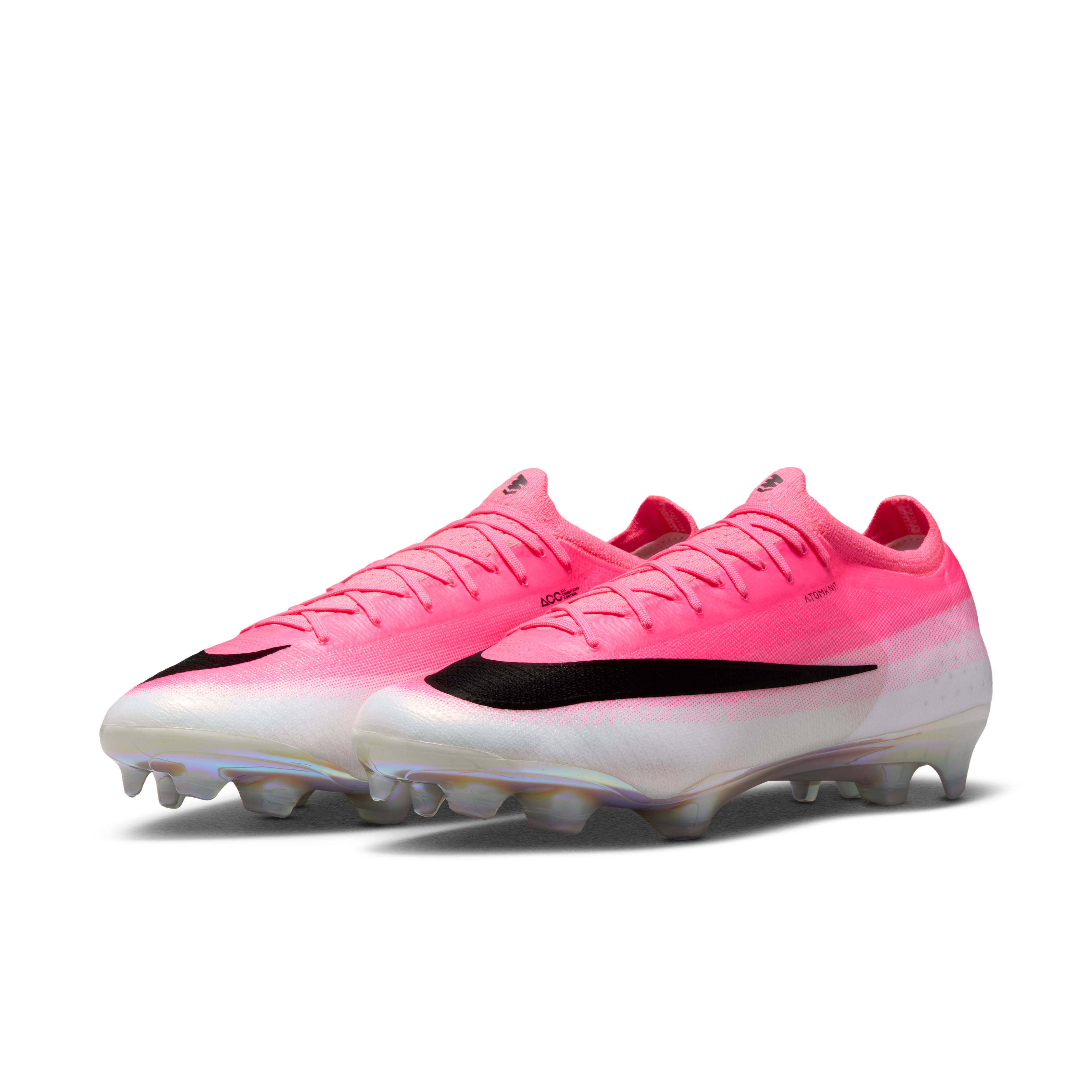 Nike Mercurial Vapor 17 Elite FG Hyper Pink Pair