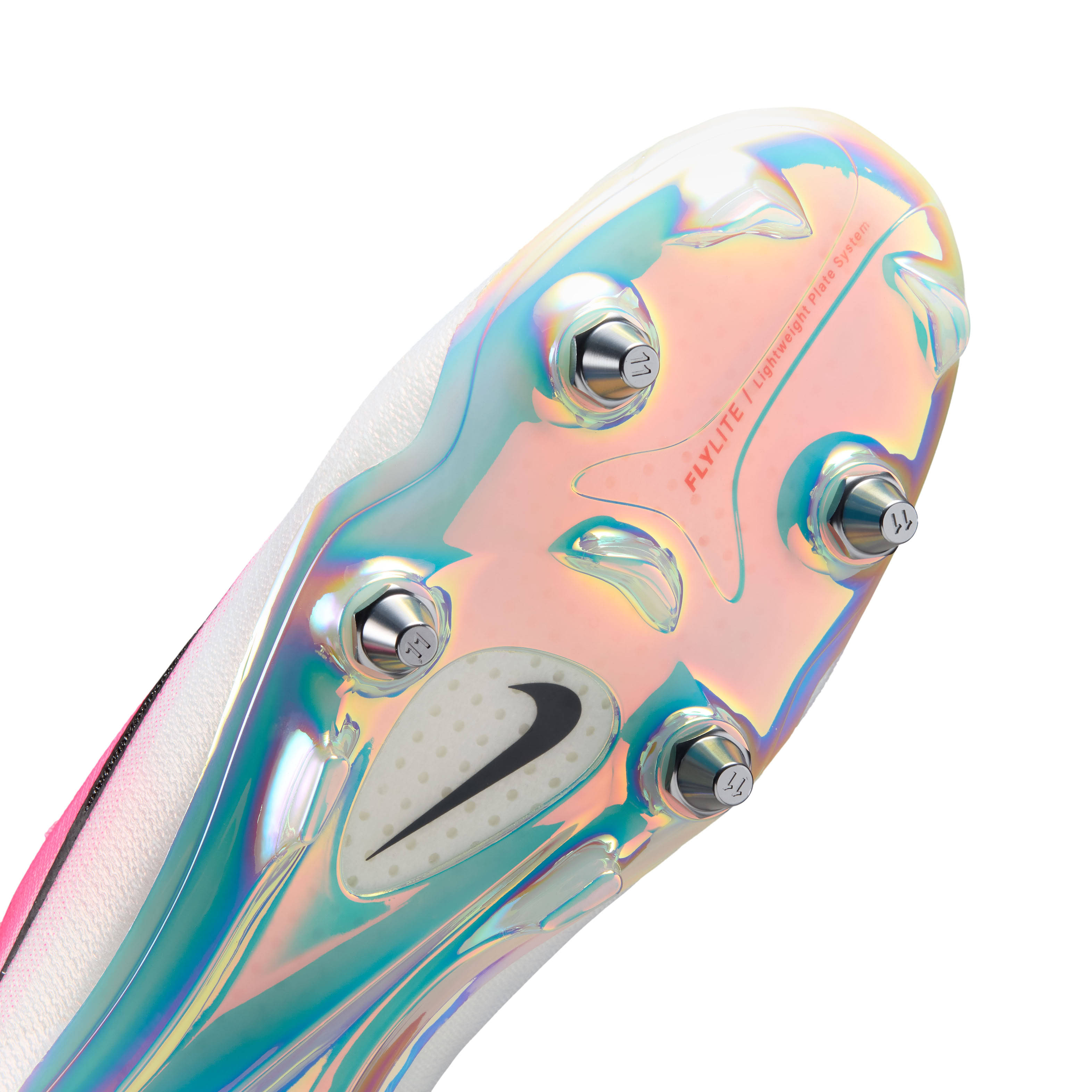 Nike Mercurial Vapor 17 Elite SG Hyper Pink Bottom Detail