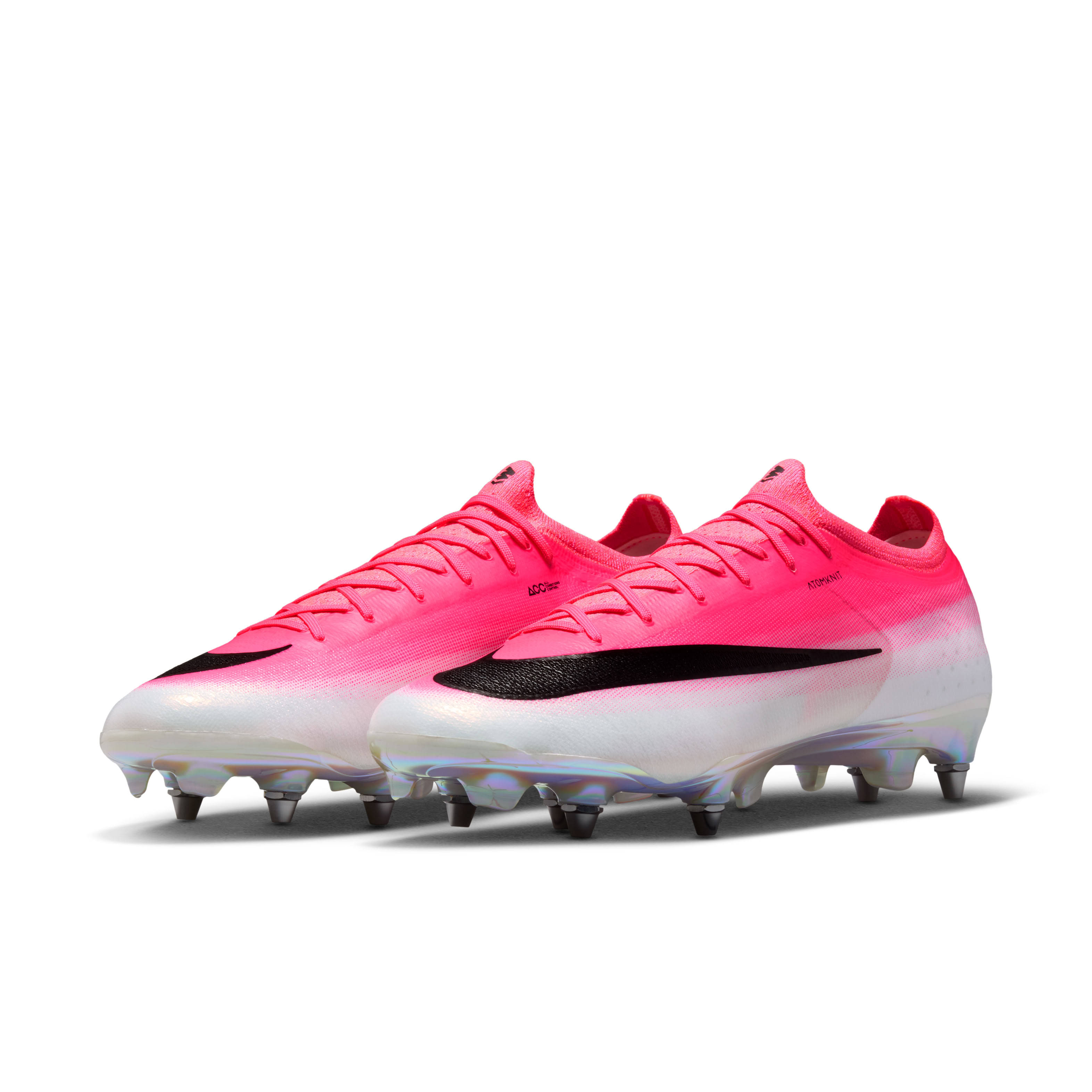 Nike Mercurial Vapor 17 Elite SG Hyper Pink Pair