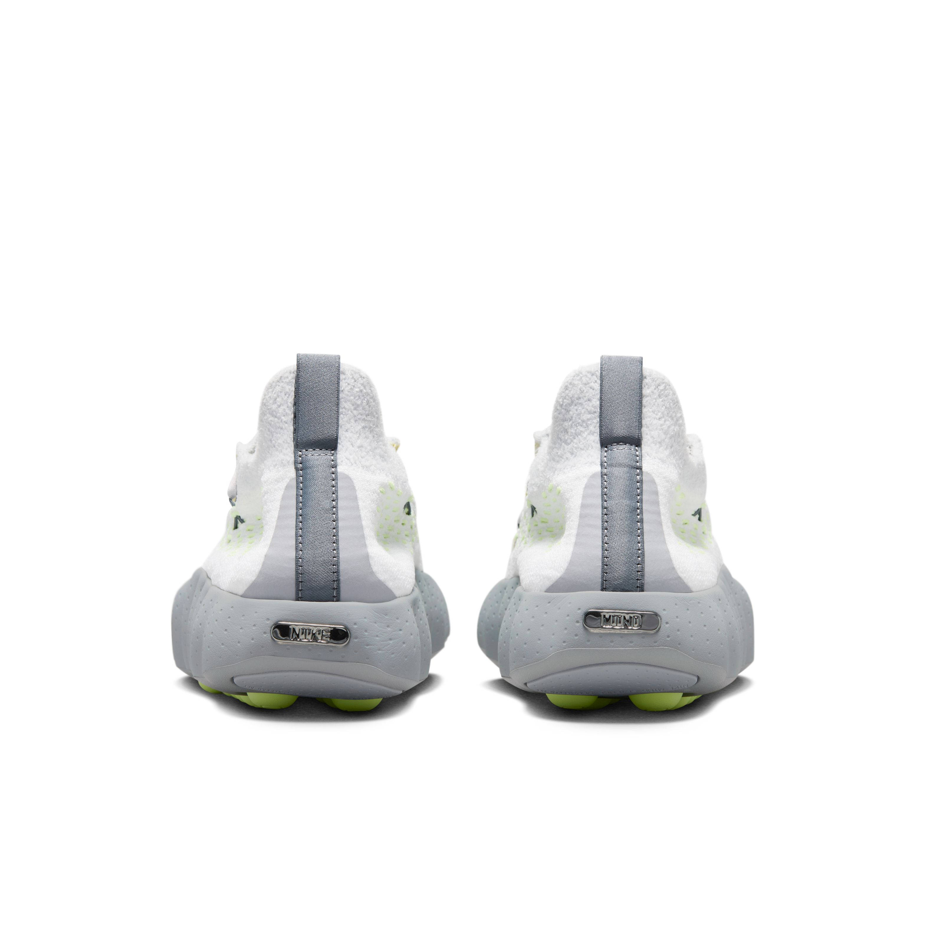 Nike Mind 002 Flyknit Barely Volt IR2176-100 back