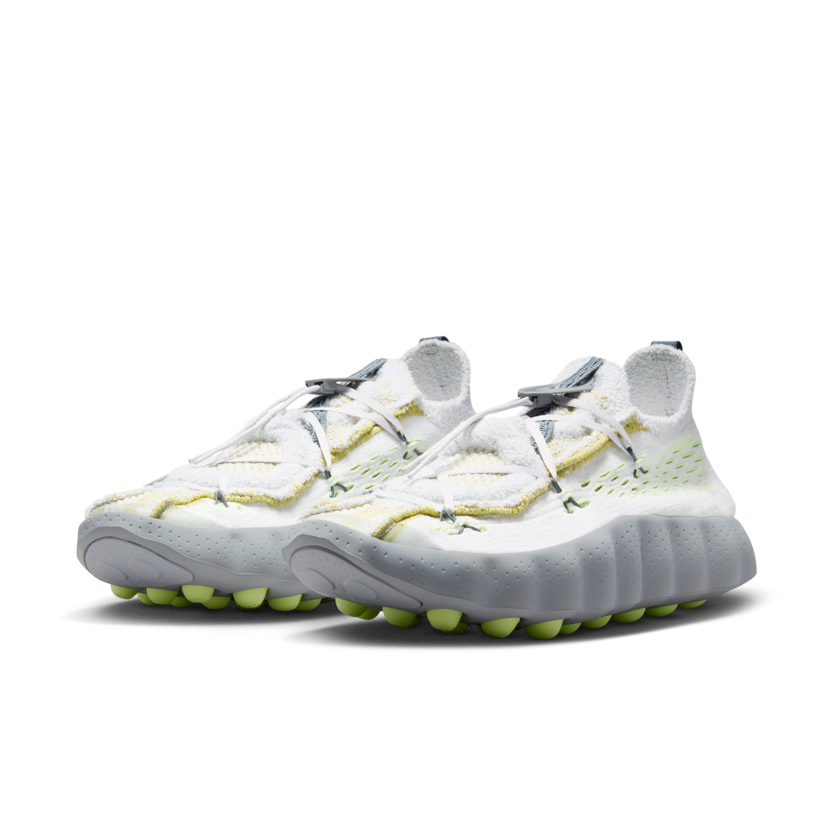 Nike Mind 002 Flyknit Barely Volt IR2176-100 front