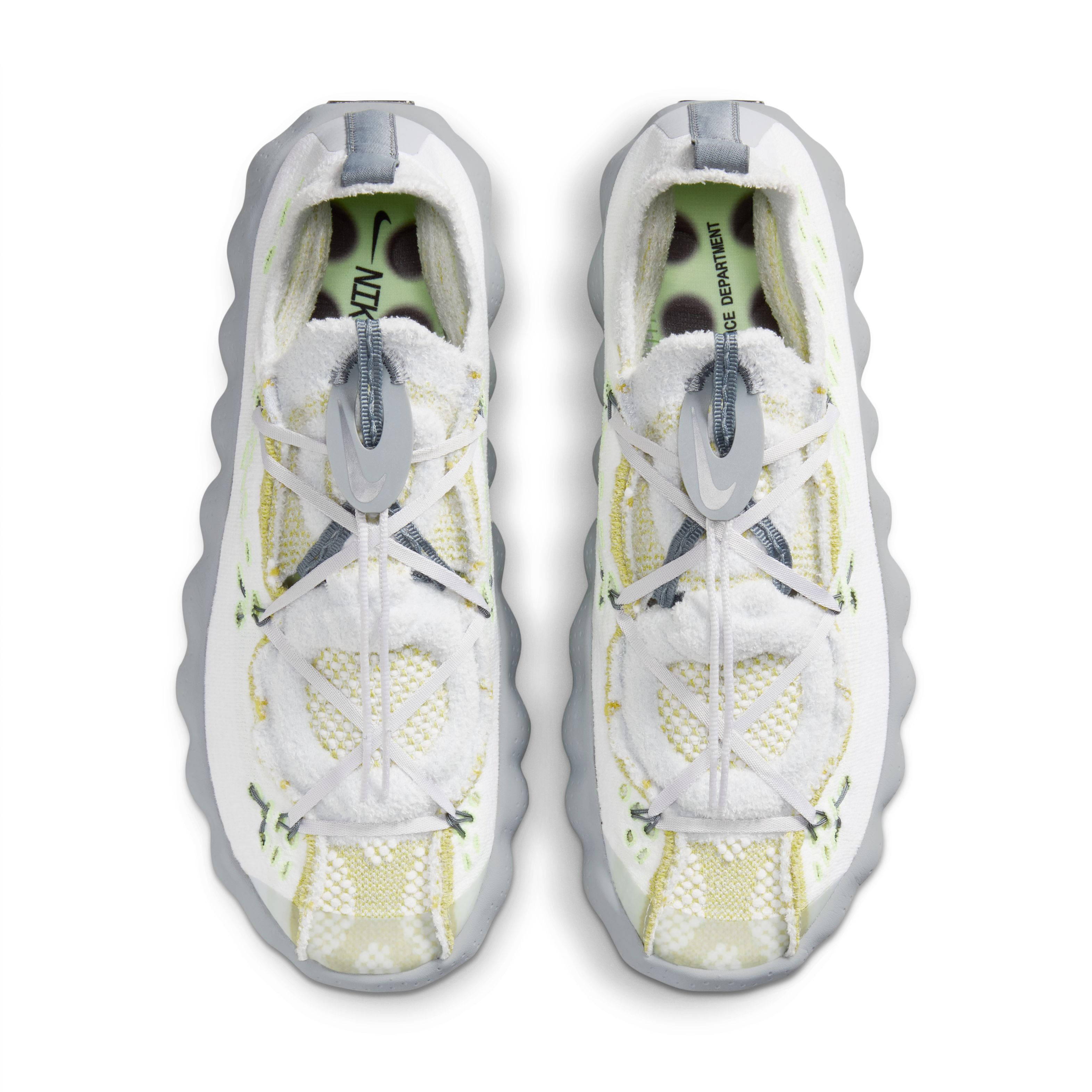 Nike Mind 002 Flyknit Barely Volt IR2176-100 middle