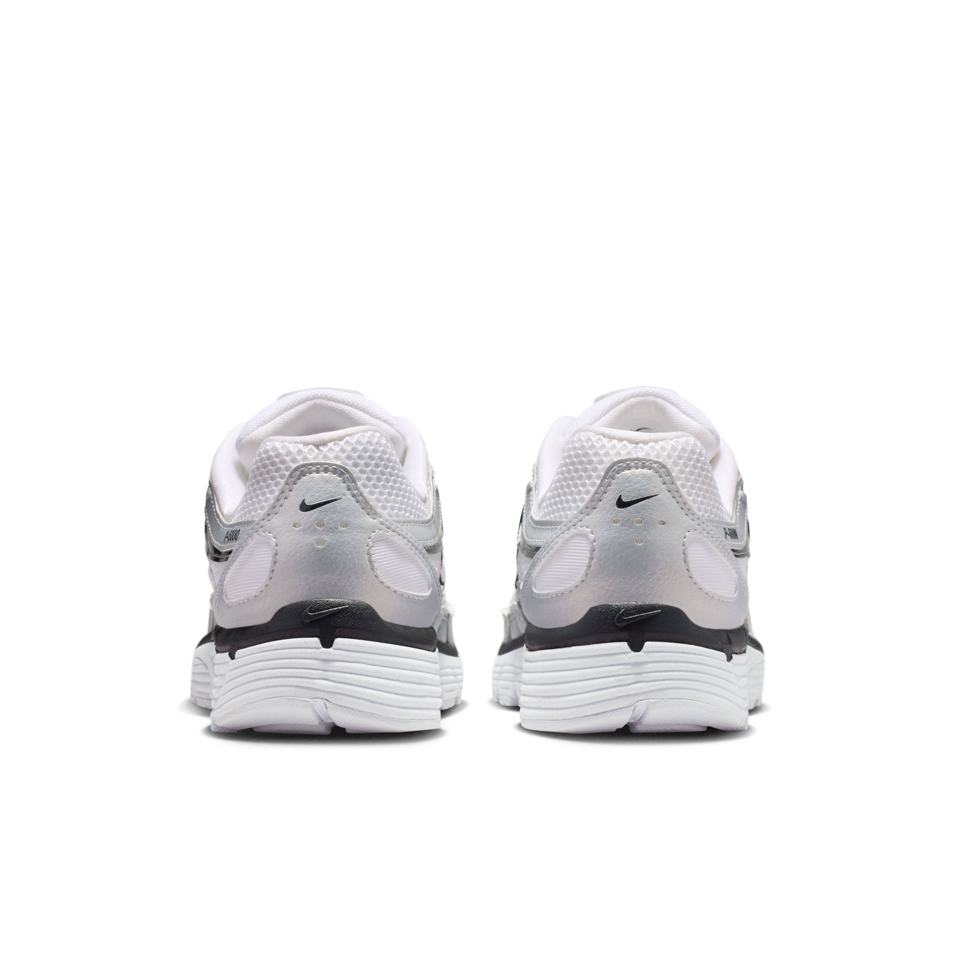 Nike P-6000 Dark Smoke Grey White Heel