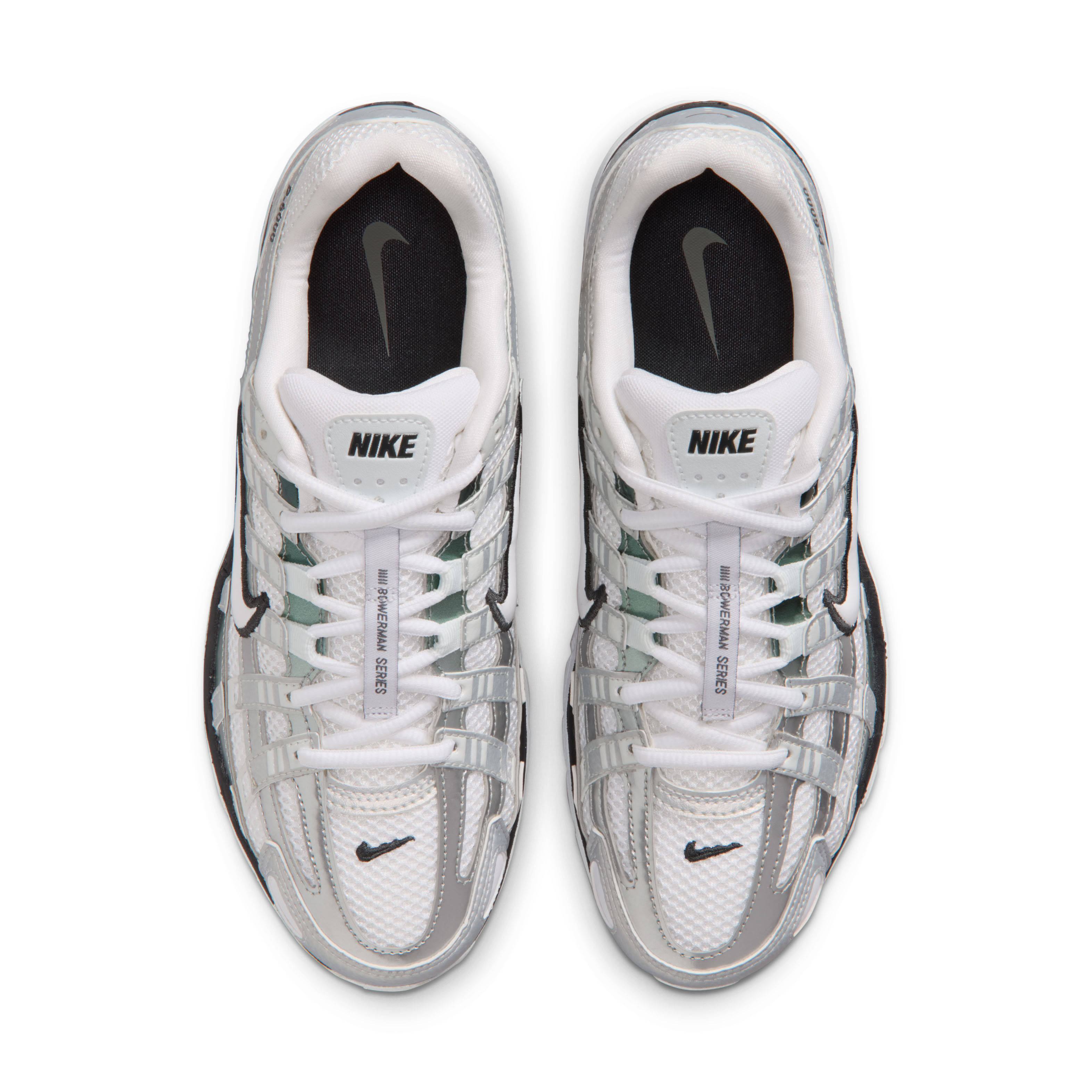 Nike P-6000 Dark Smoke Grey White Top