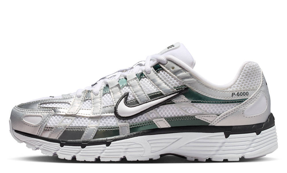 Nike P-6000 Dark Smoke Grey White