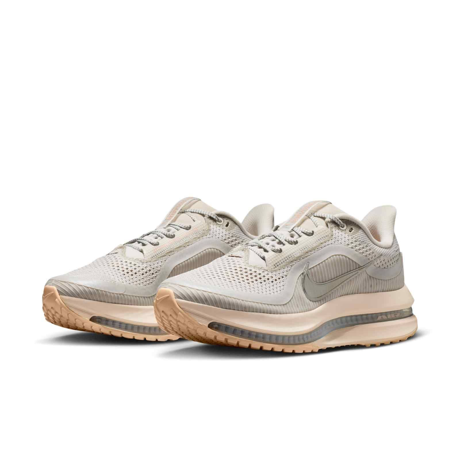 Nike Pegasus Premium Light Bone Arctic Orange HQ2593-012 front