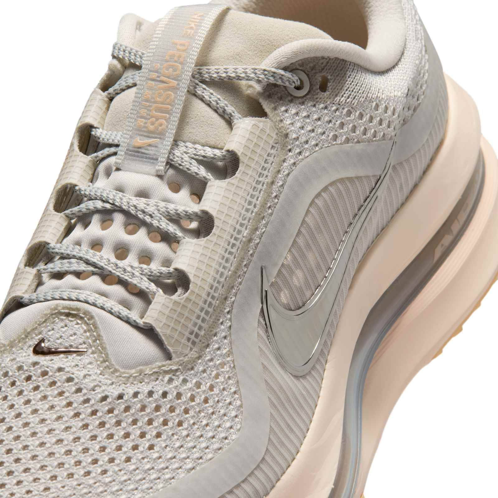 Nike Pegasus Premium Light Bone Arctic Orange HQ2593-012 side