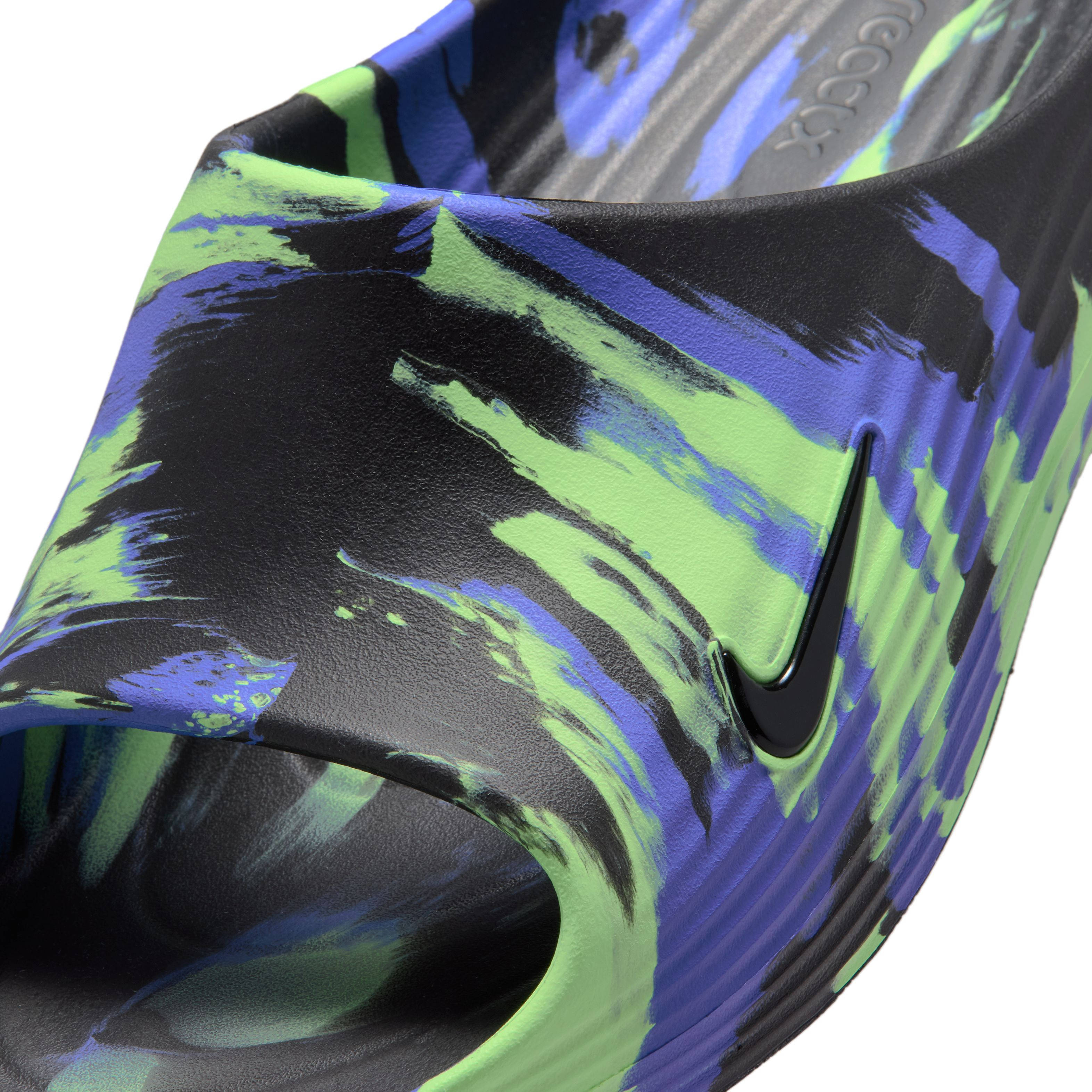 Nike ReactX Rejuven8 SE Black Lime Blast IR1432-001 side