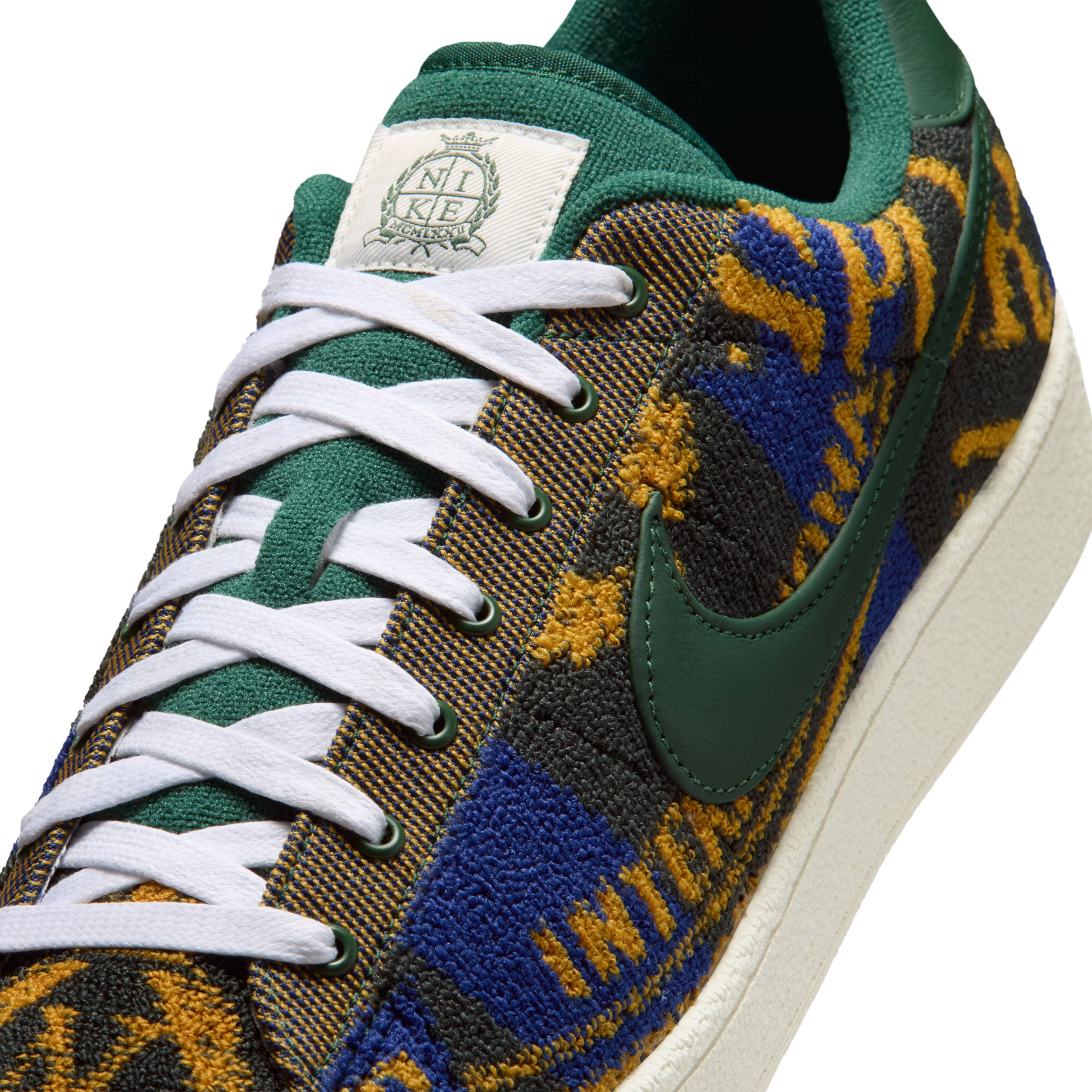 Nike Tennis Classic Fir White Multi IR1114-300 tongue