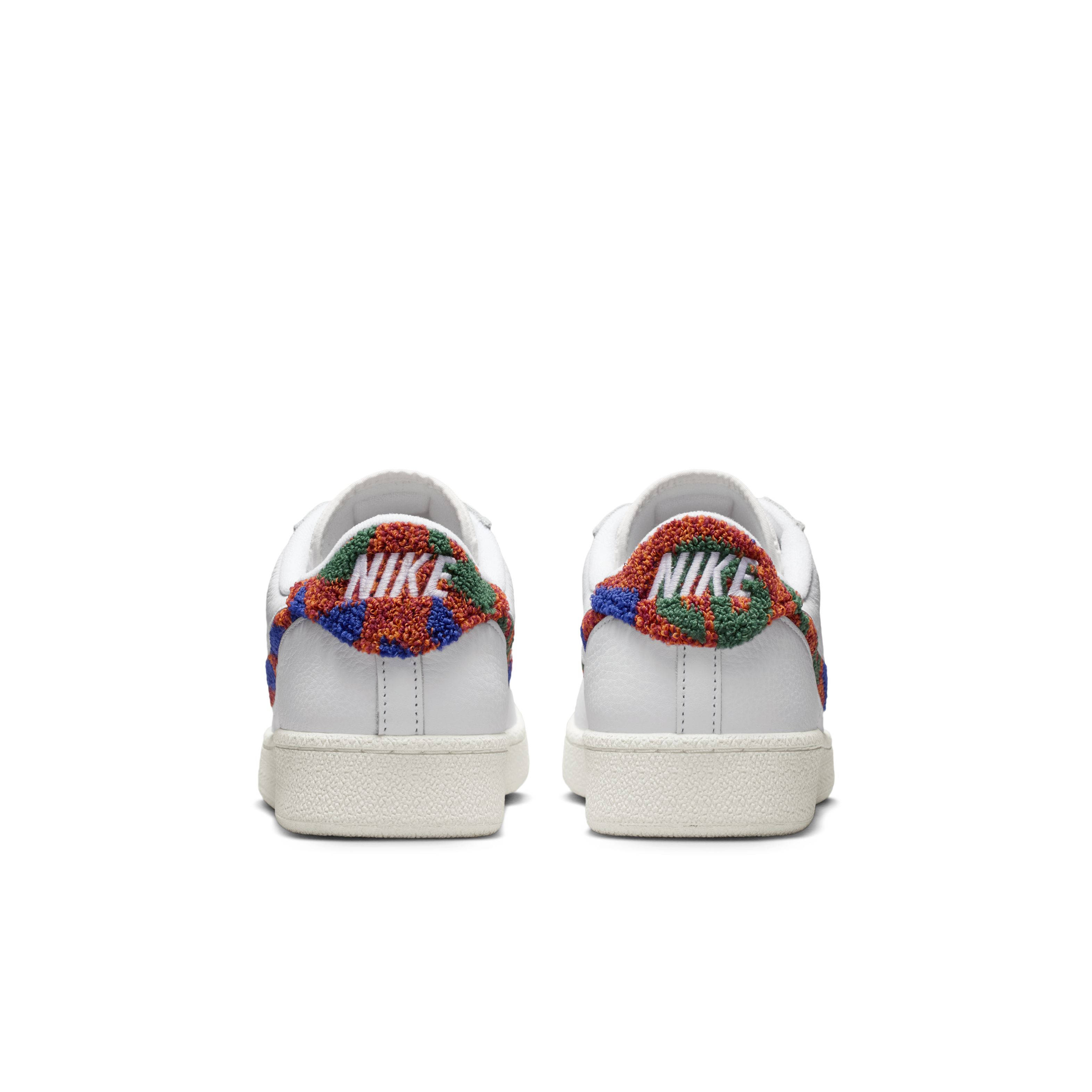 Nike Tennis Classic White Safety Orange IV1293-100 back