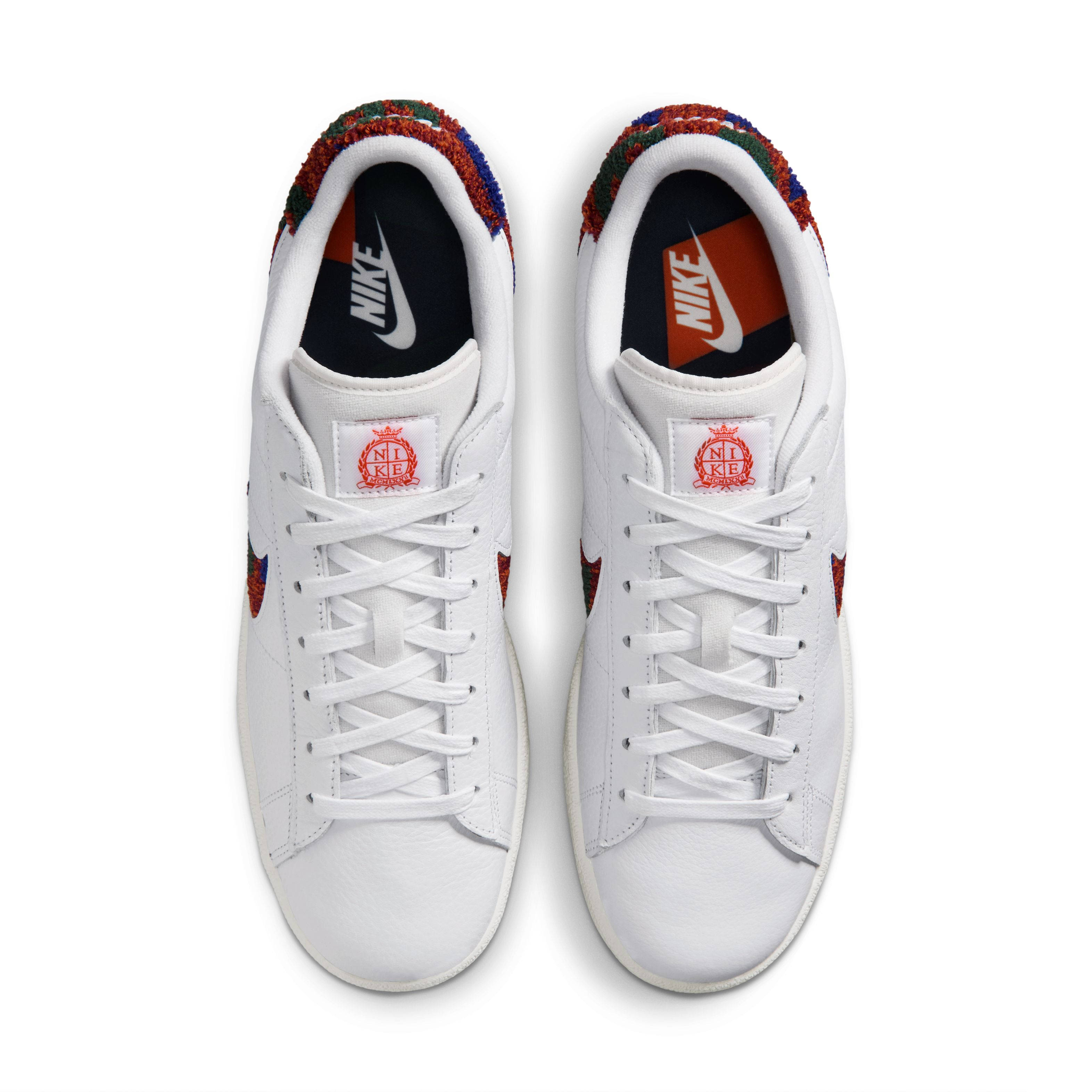 Nike Tennis Classic White Safety Orange IV1293-100 middle