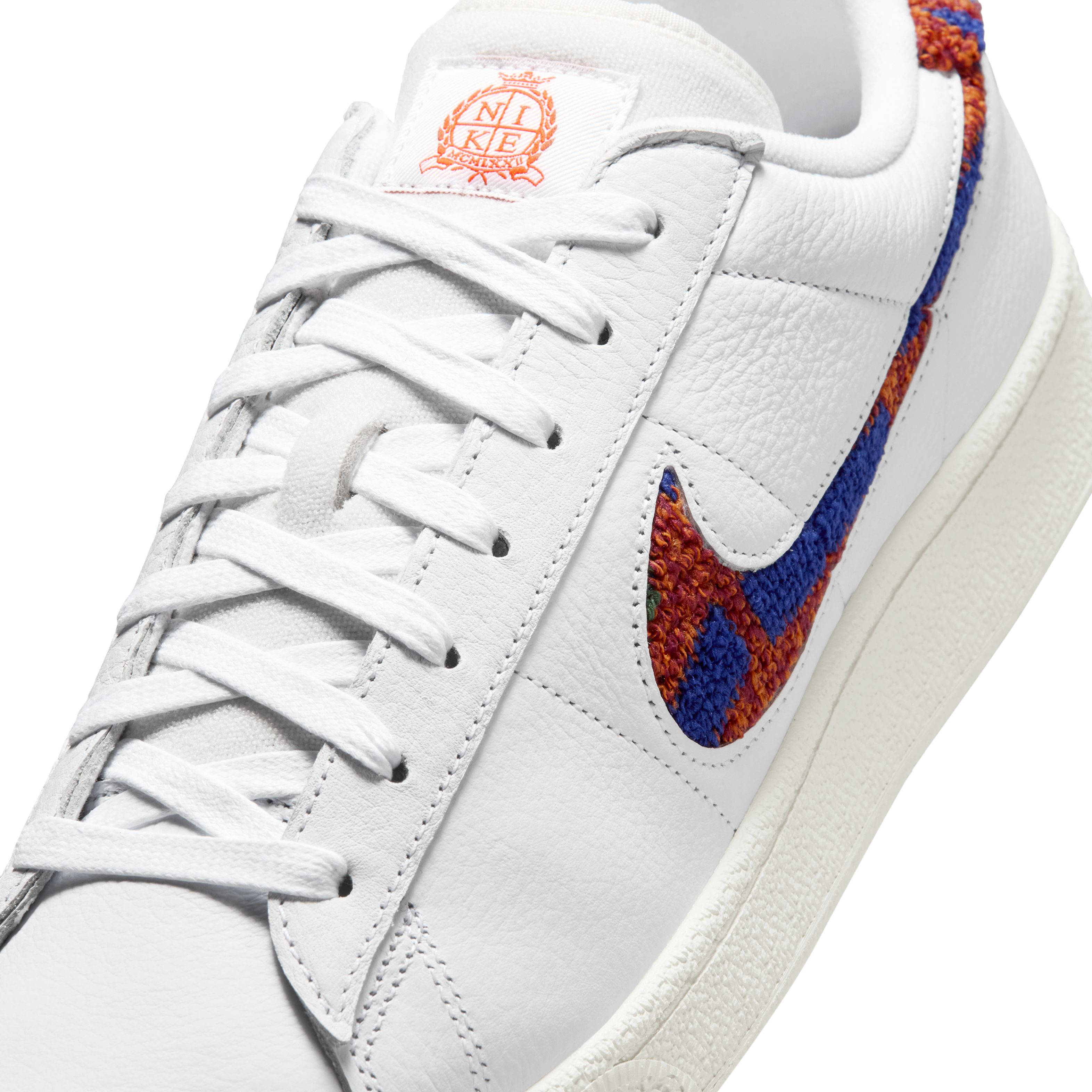 Nike Tennis Classic White Safety Orange IV1293-100 side
