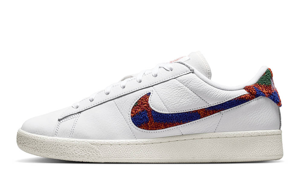 Nike Tennis Classic White Safety Orange