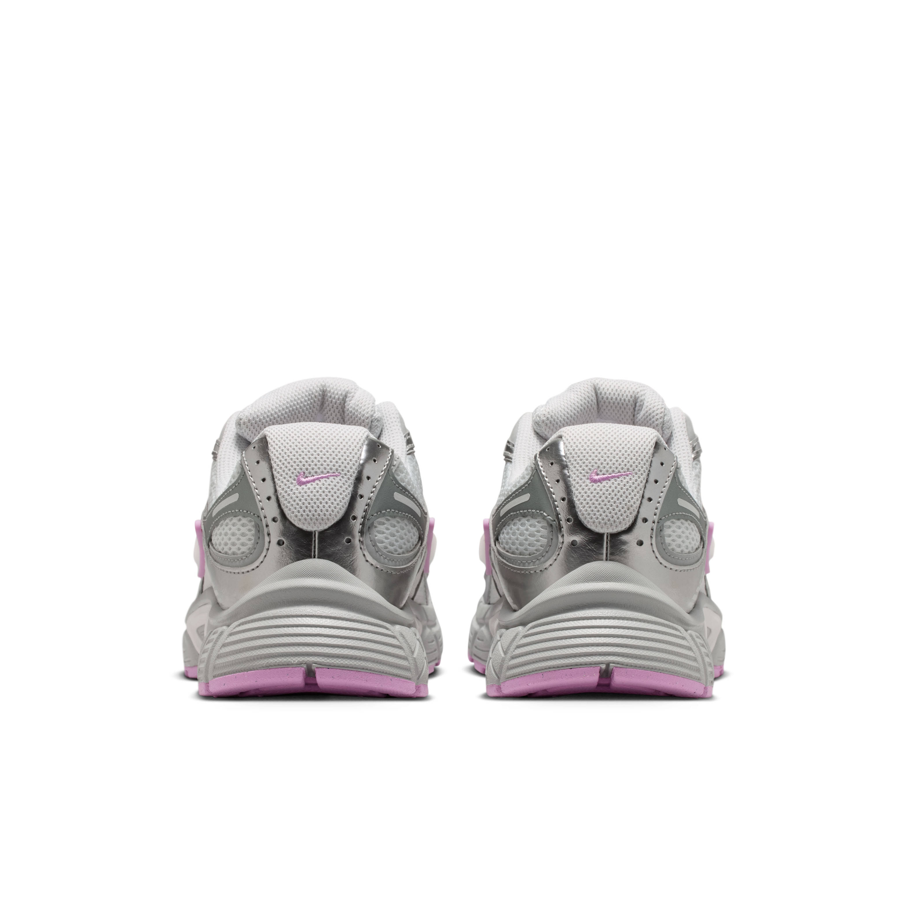 Nike V5 RNR Light Smoke Grey Pink Heel
