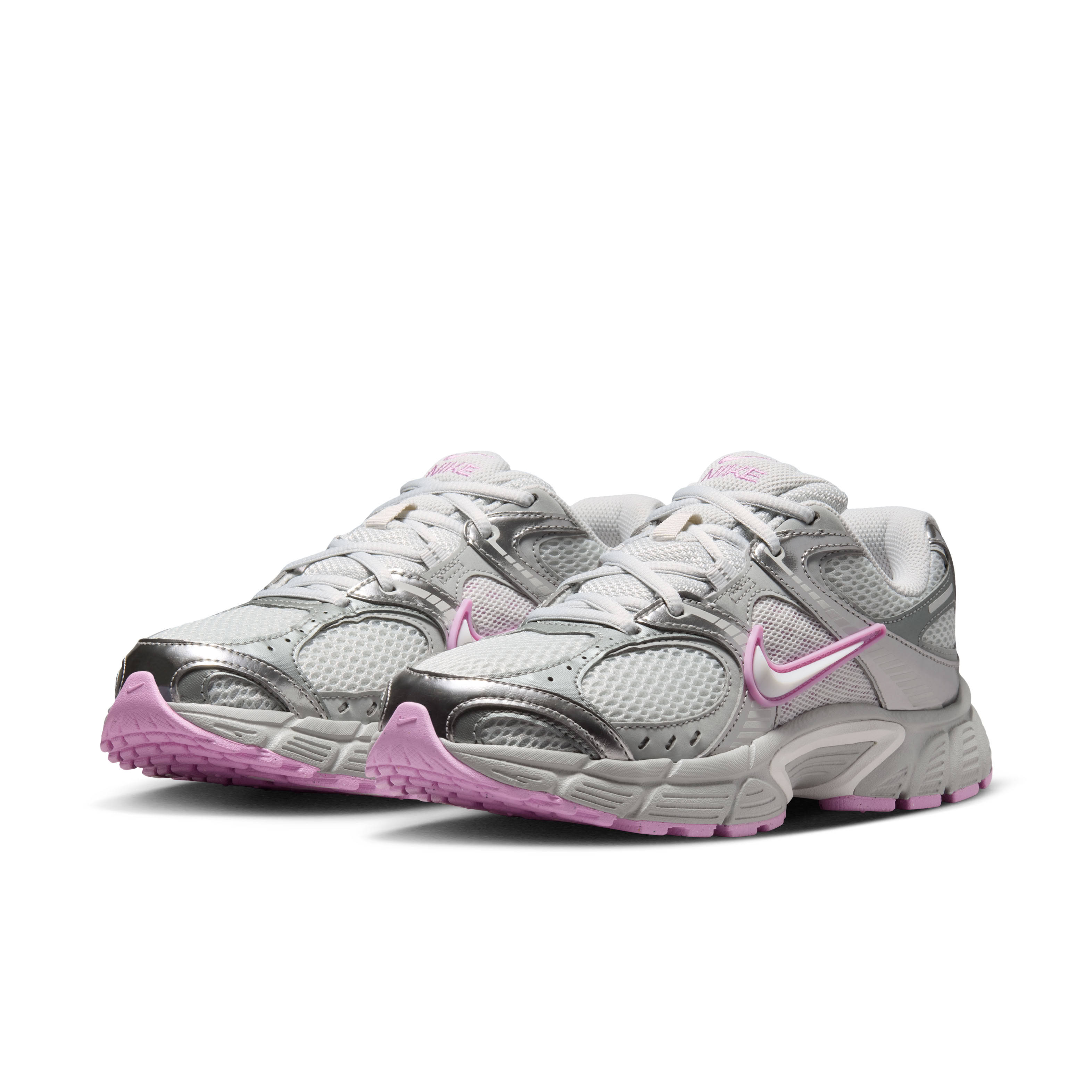 Nike V5 RNR Light Smoke Grey Pink Pair