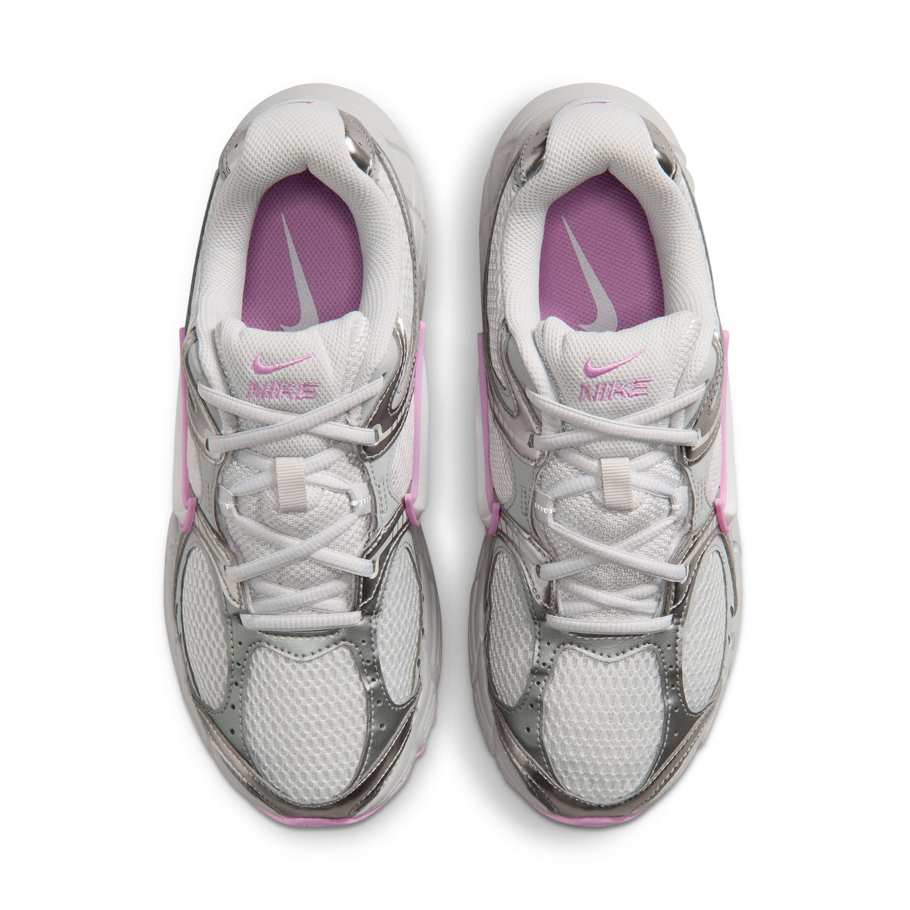 Nike V5 RNR Light Smoke Grey Pink Top