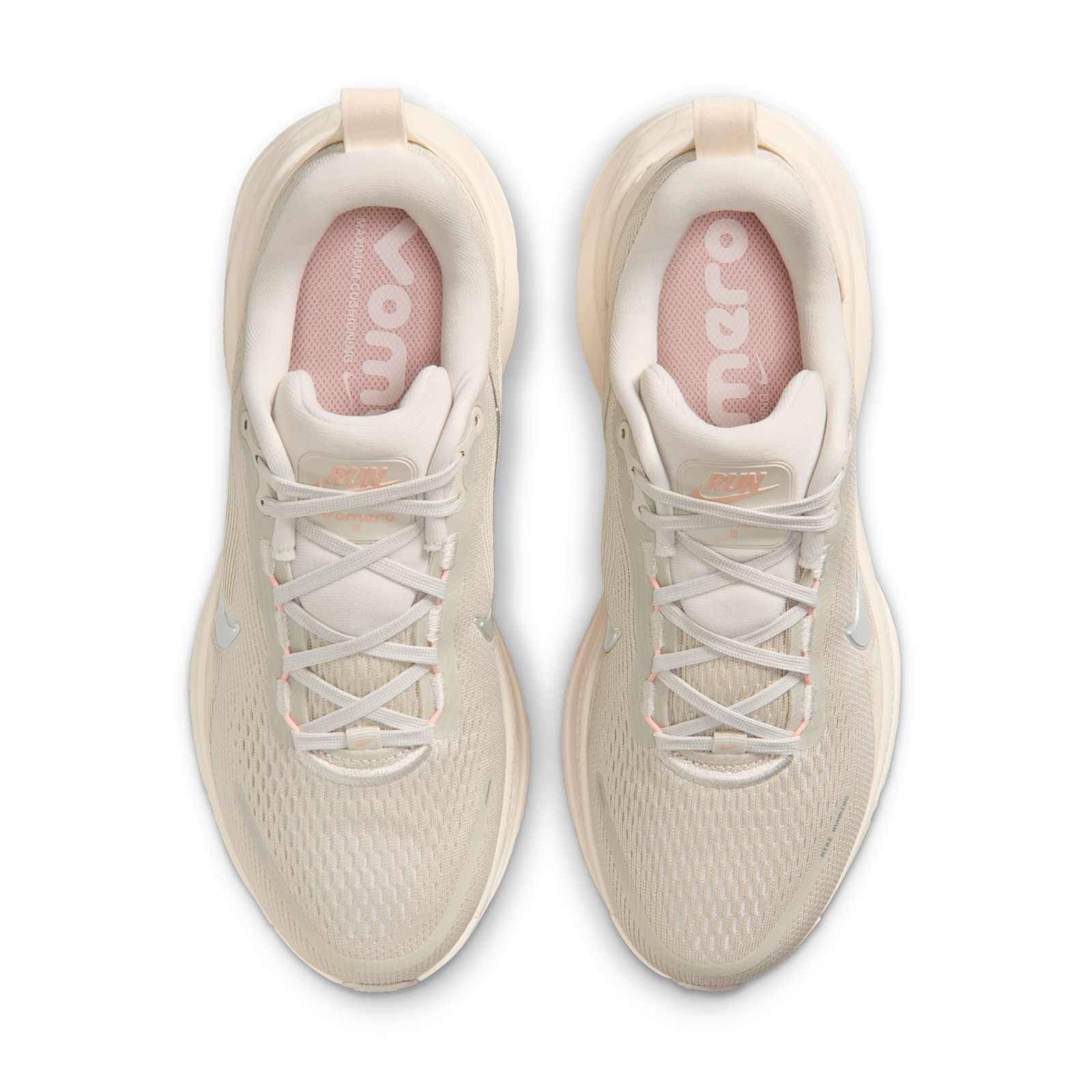 Nike Vomero 18 Light Bone Arctic Orange HM6804-012 middle