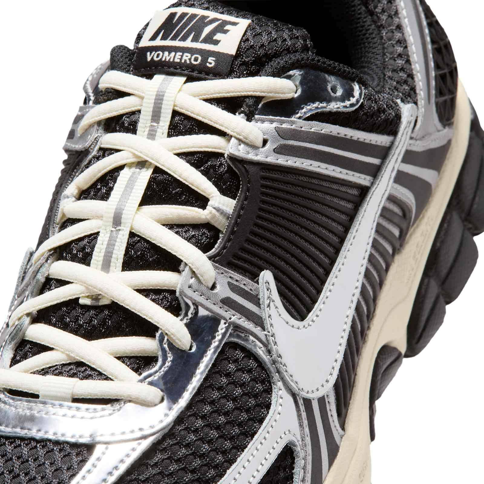 Nike Zoom Vomero 5 Black Chrome IM3486-003 side