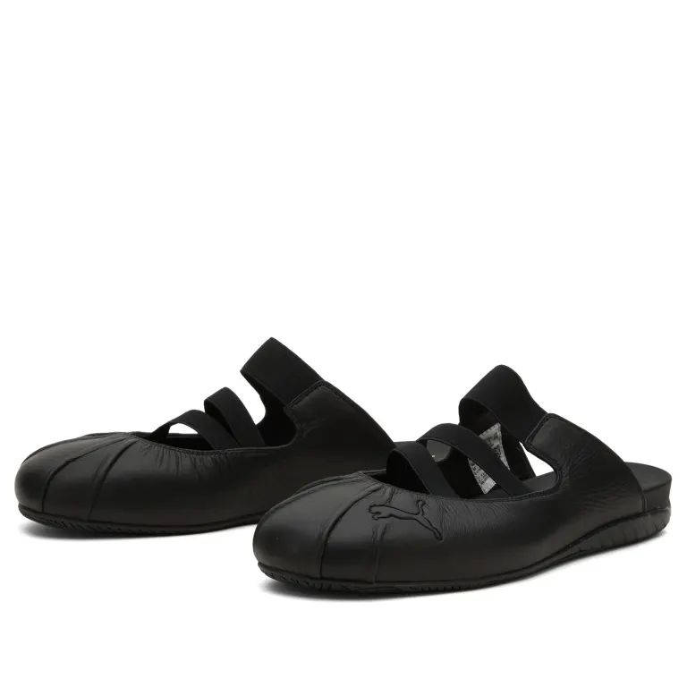PUMA Speedcat Mule Triple Black 409618-01 front